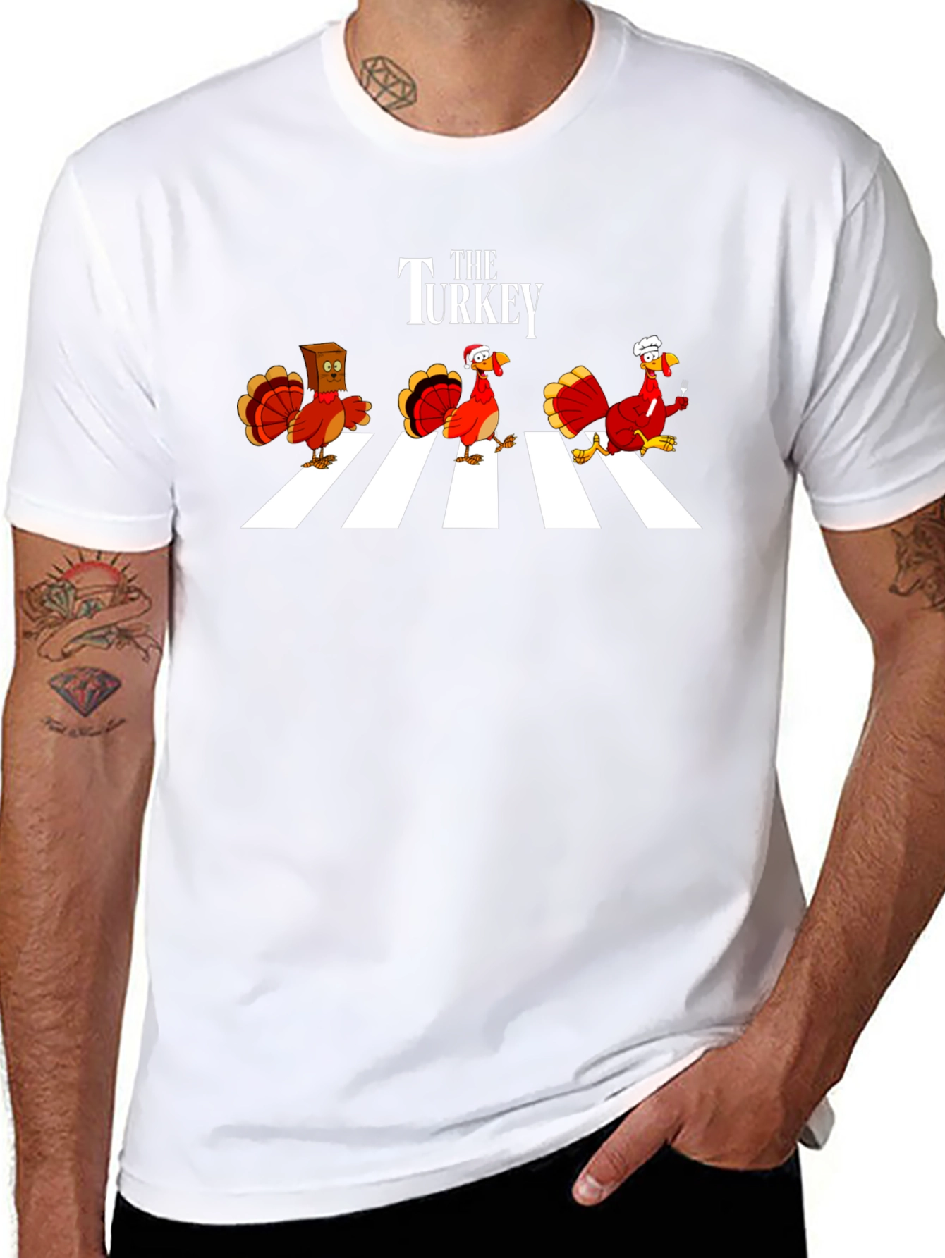 The Turkey Abbey Road Style T-Shirt