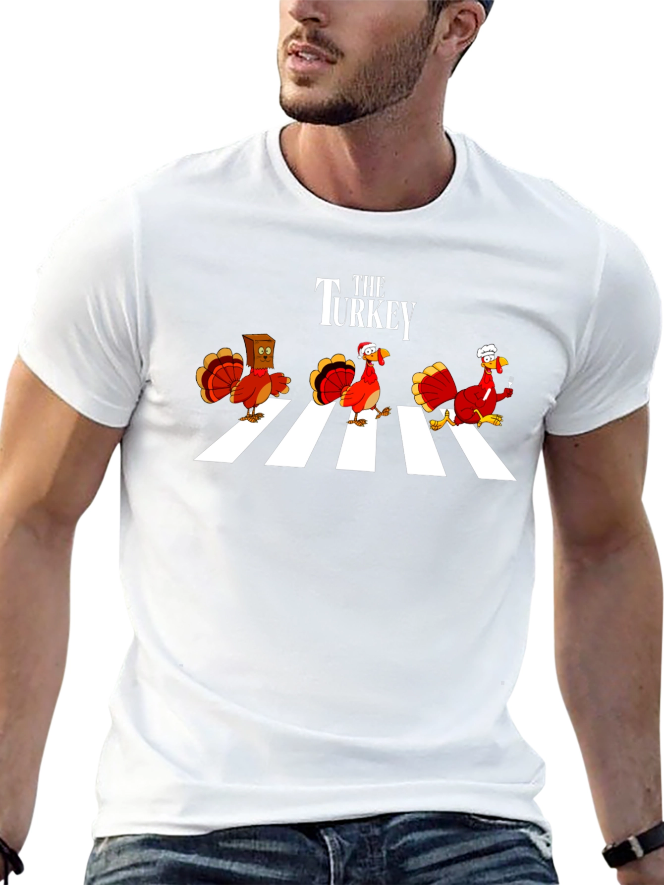 The Turkey Abbey Road Style T-Shirt