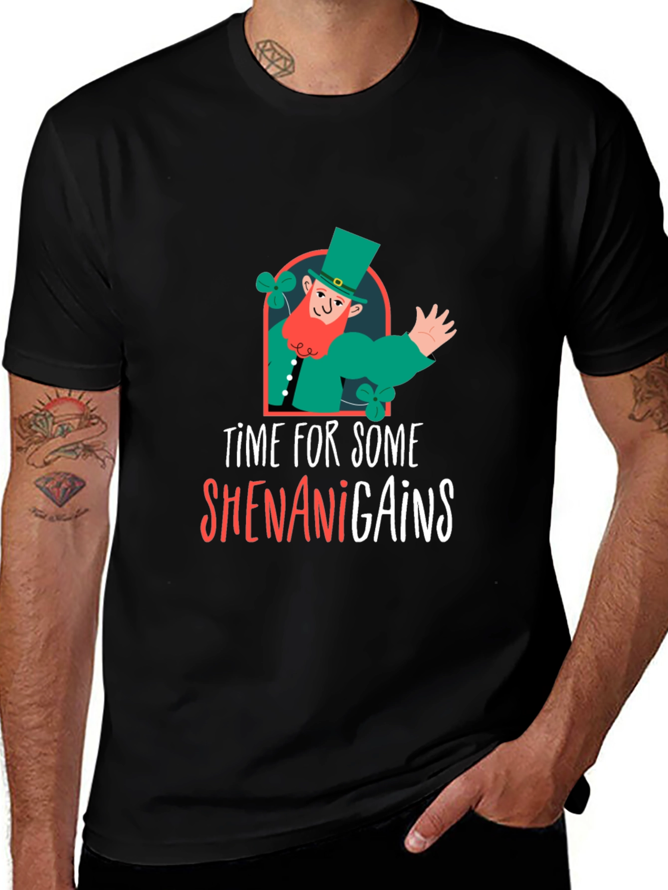 St. Patricks Day Shenanigans T-Shirt