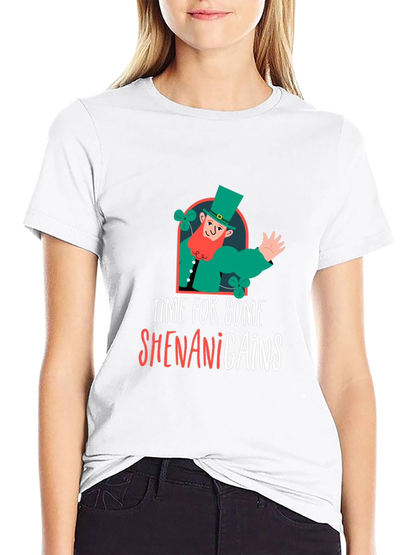 St. Patricks Day Shenanigans T-Shirt