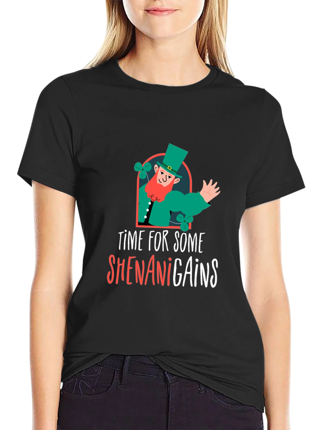 St. Patricks Day Shenanigans T-Shirt