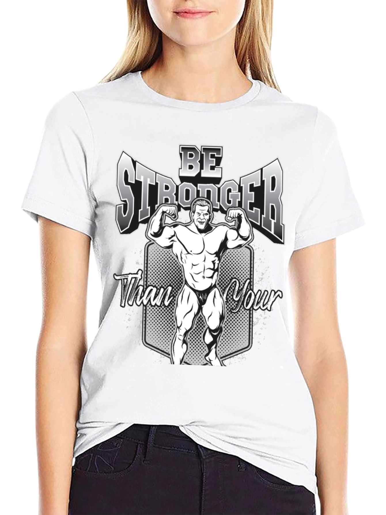 Be Stronger Graphic T-Shirt