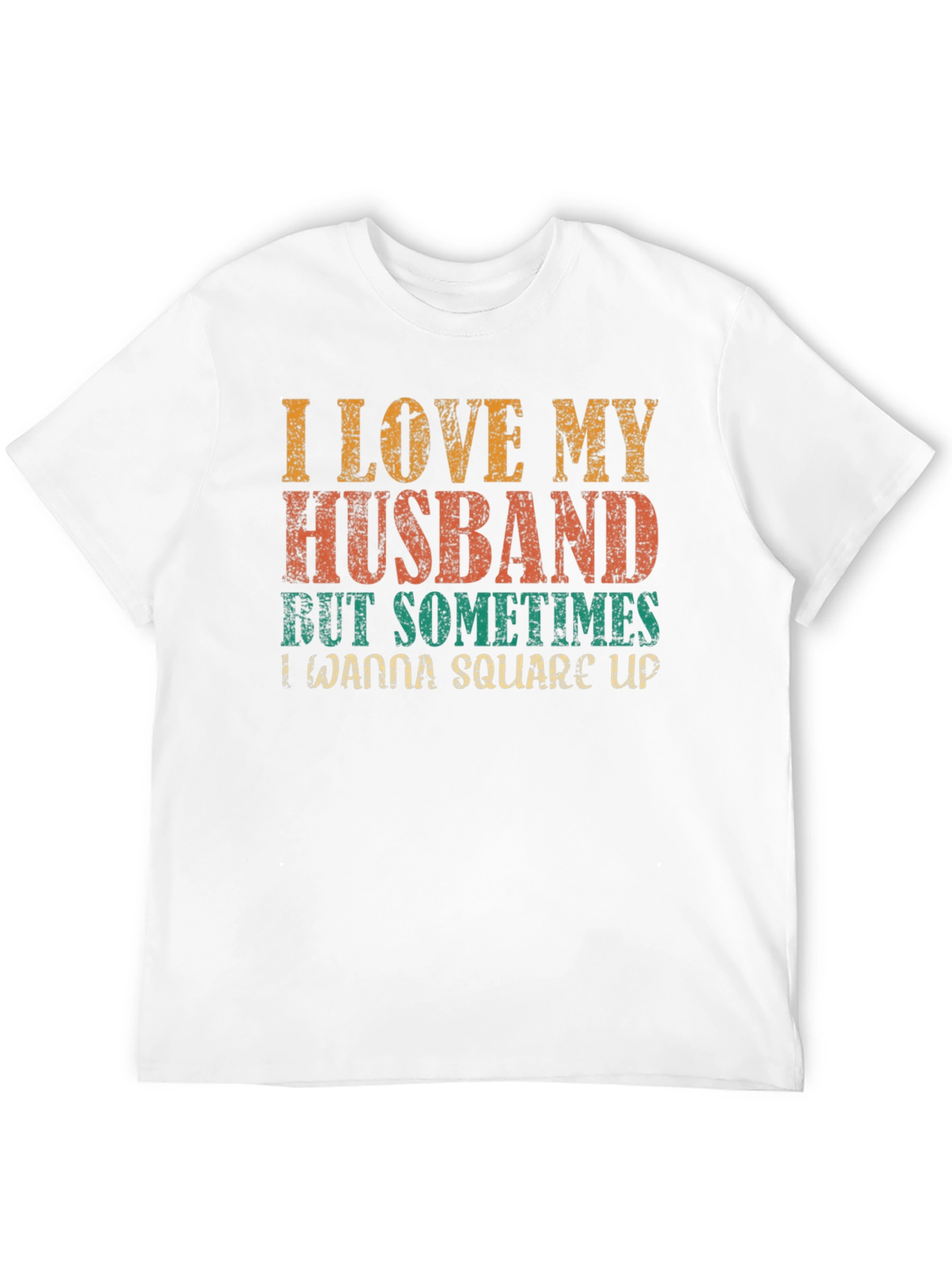 I Love My Husband Novelty Graphic Tee
