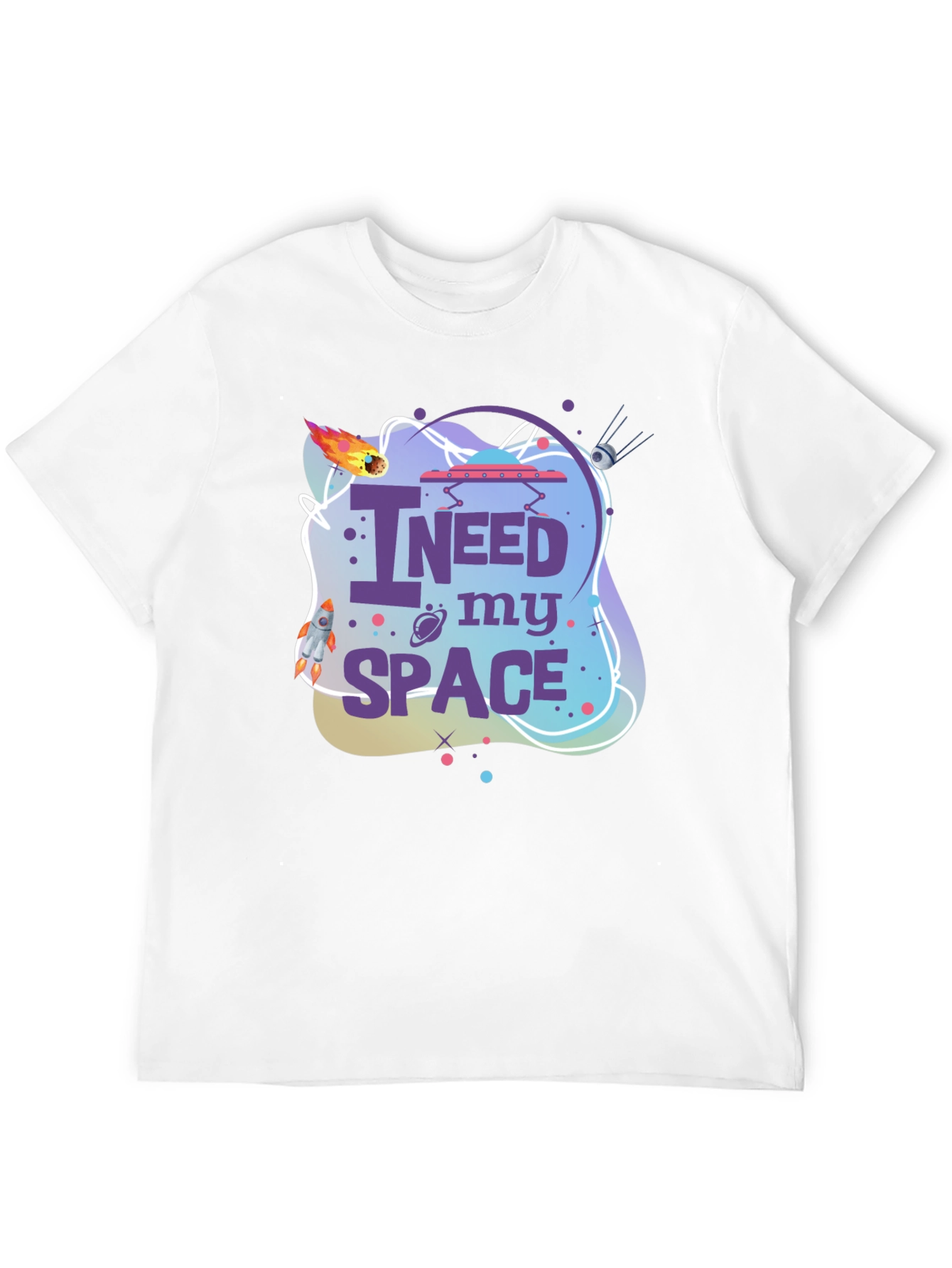 I Need My Space Graphic Tee