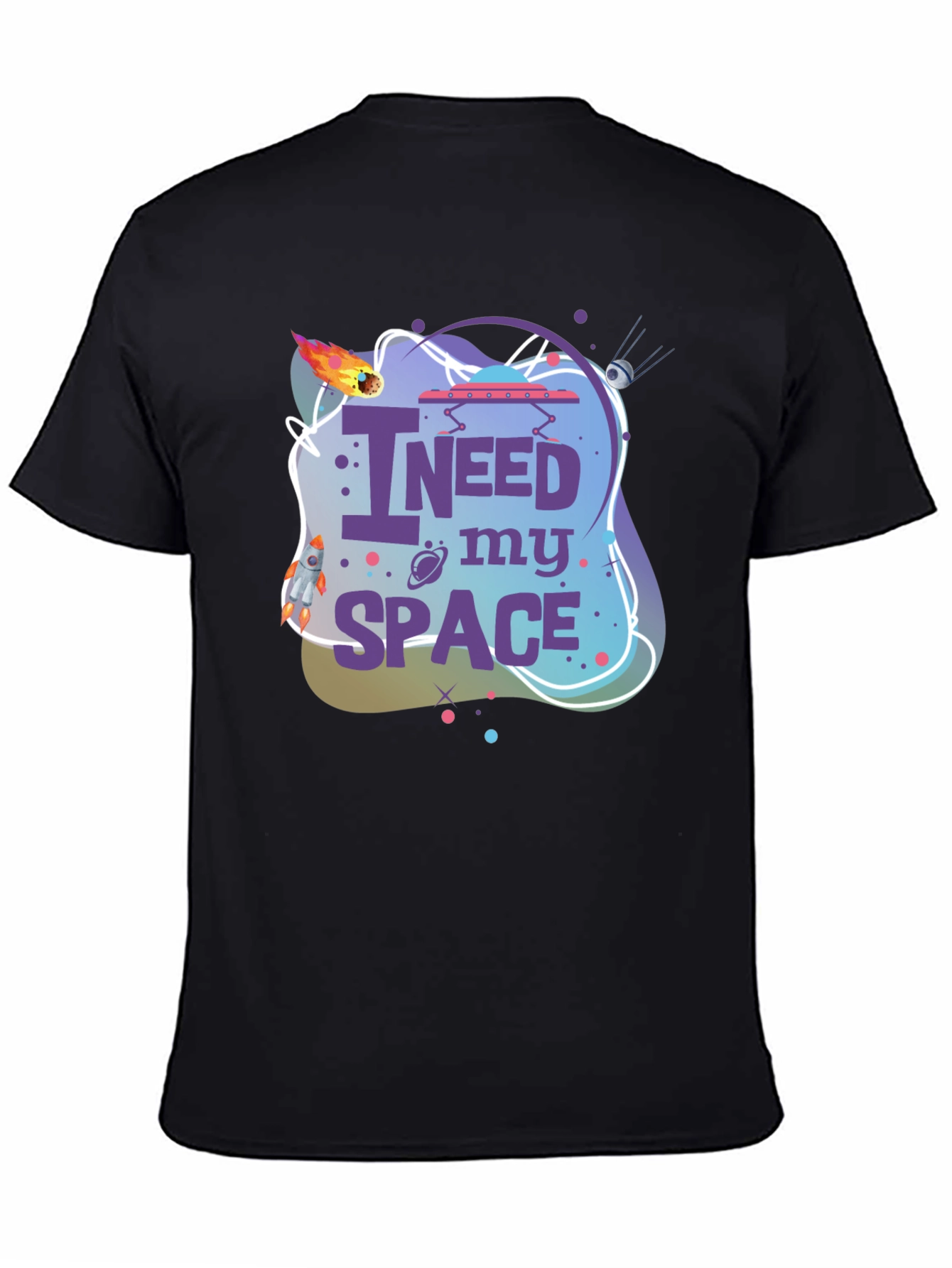 I Need My Space Graphic Tee