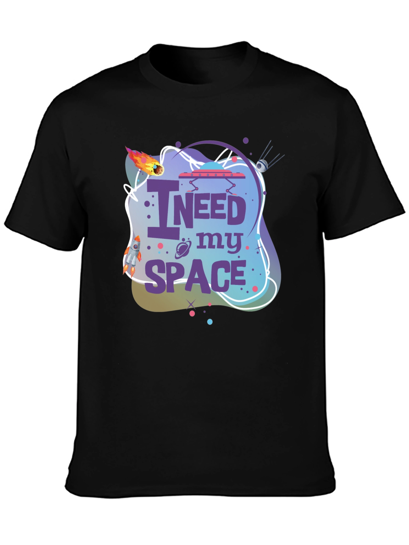 I Need My Space Graphic Tee