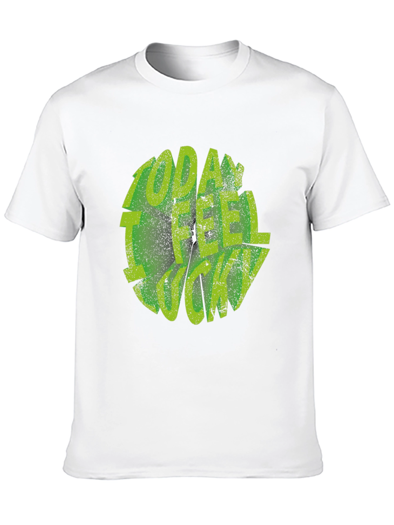 Today I Feel Lucky Graphic Tee