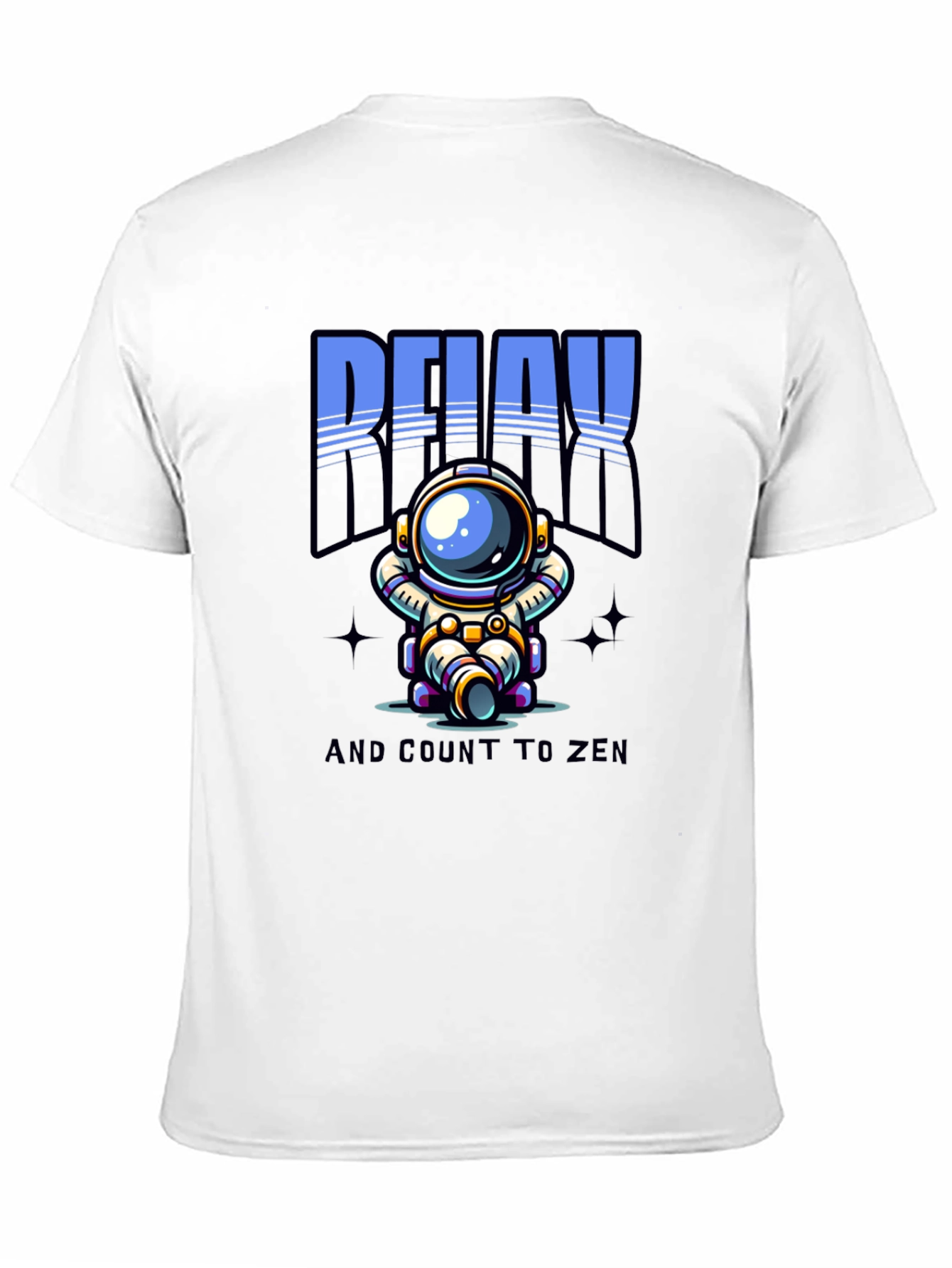 Relax and Count to Zen T-Shirt