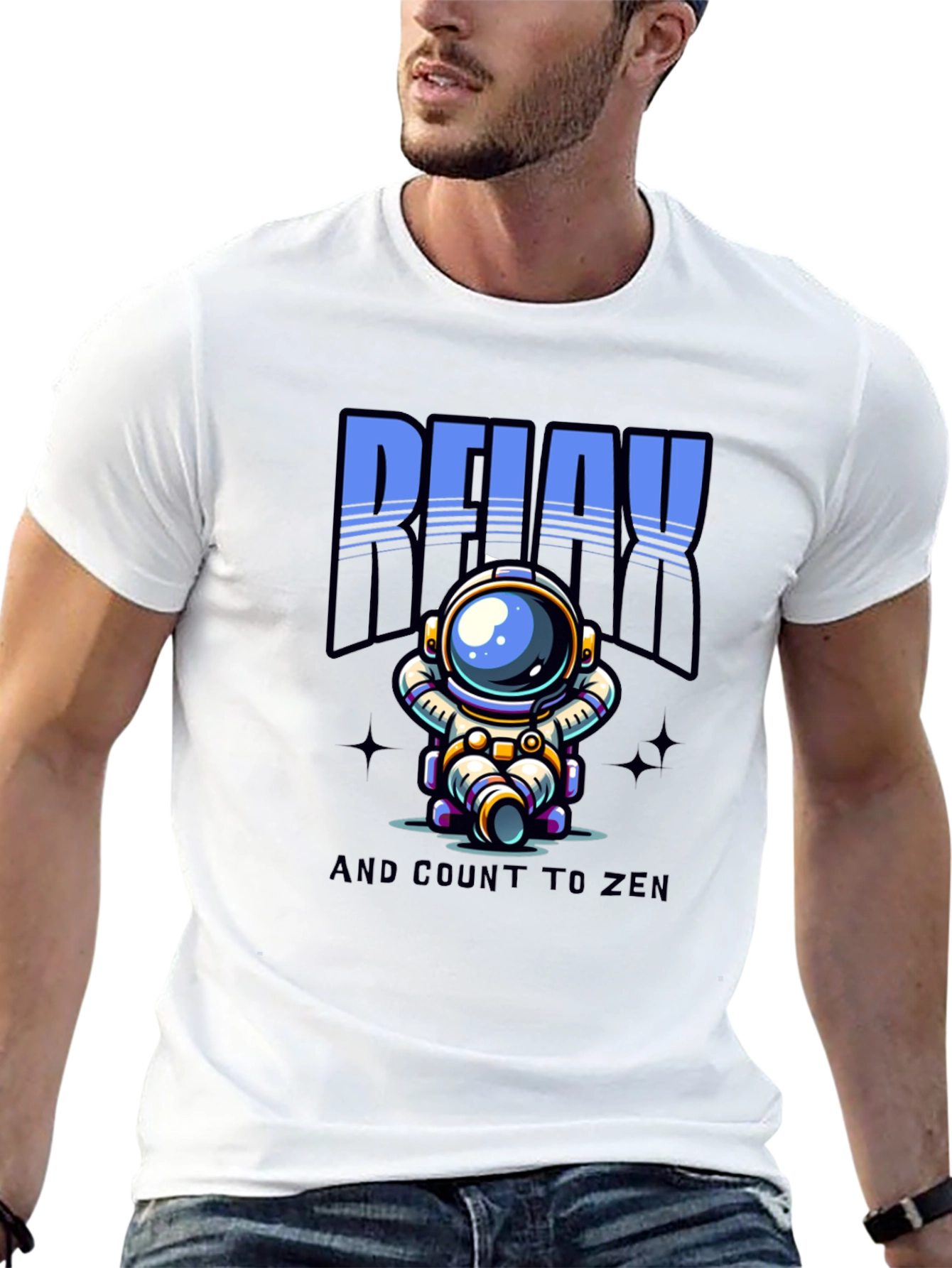 Relax and Count to Zen T-Shirt