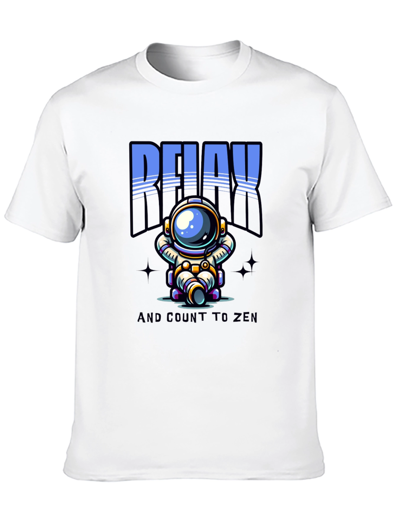 Relax and Count to Zen T-Shirt