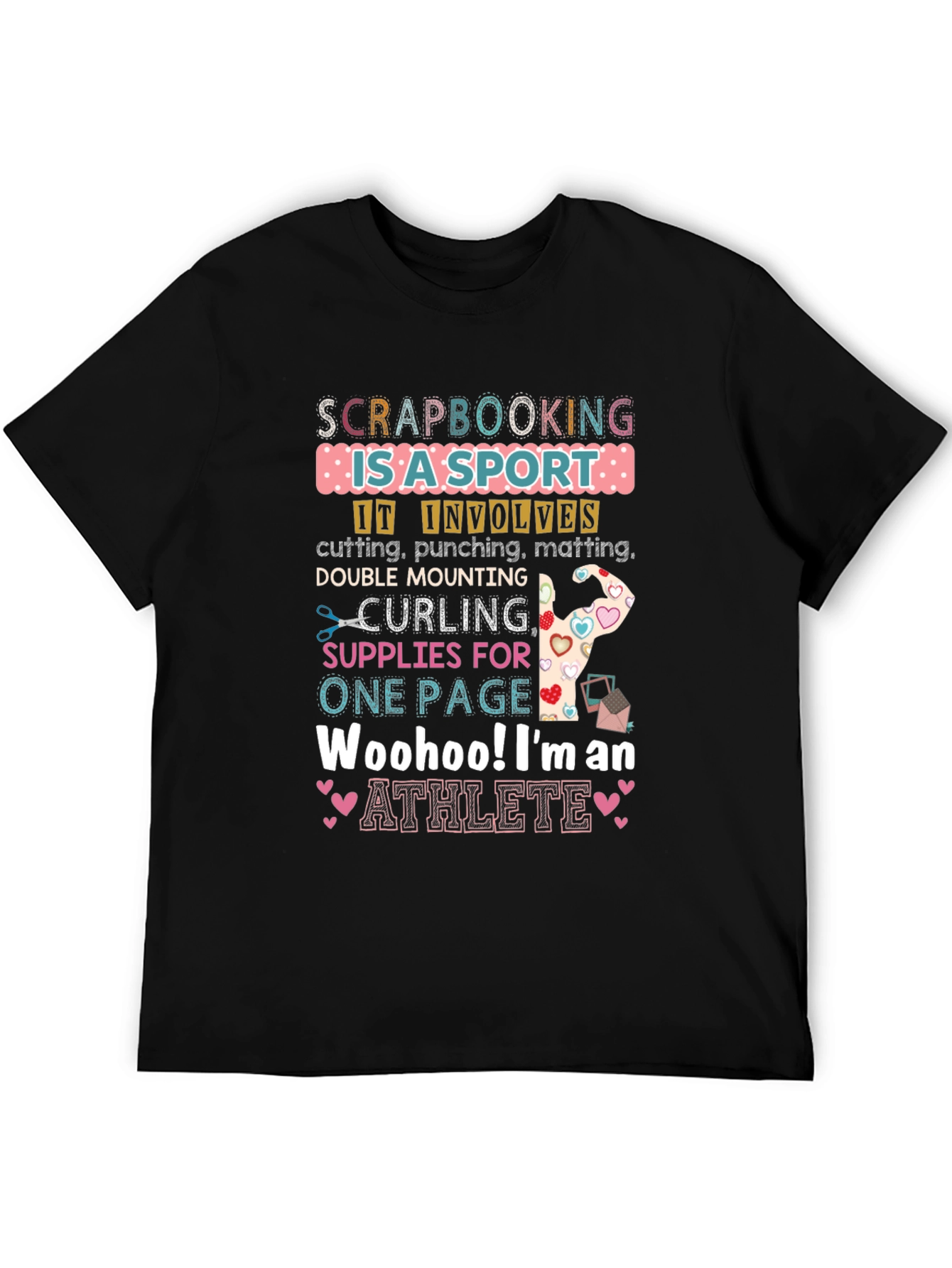 Scrapbooking is a Sport T-Shirt
