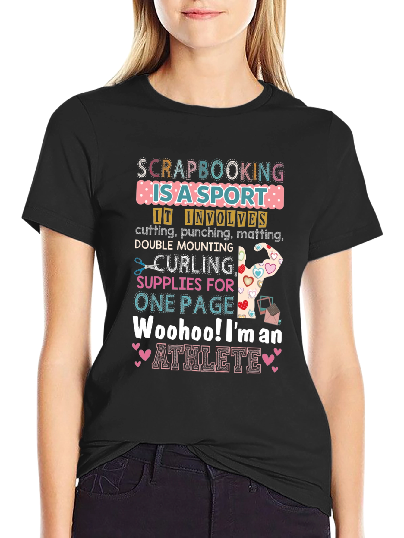 Scrapbooking is a Sport T-Shirt