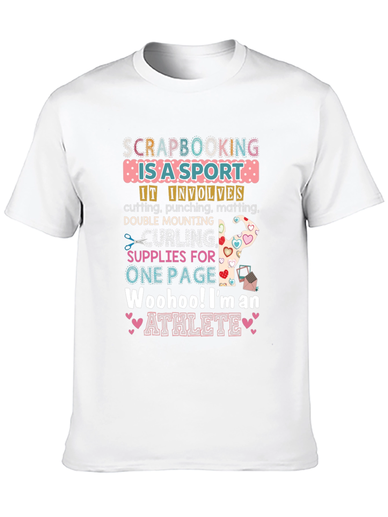 Scrapbooking is a Sport T-Shirt