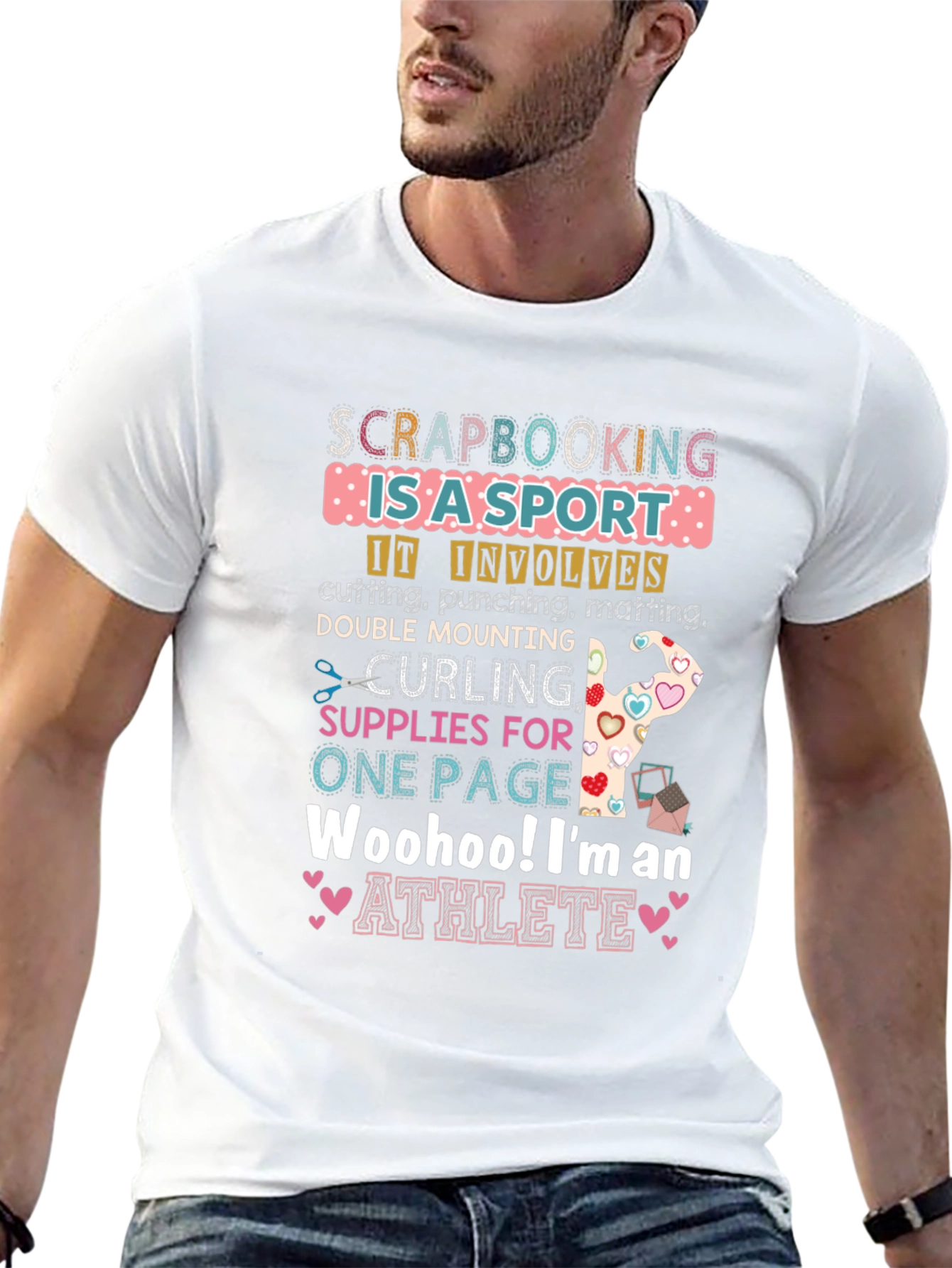 Scrapbooking is a Sport T-Shirt