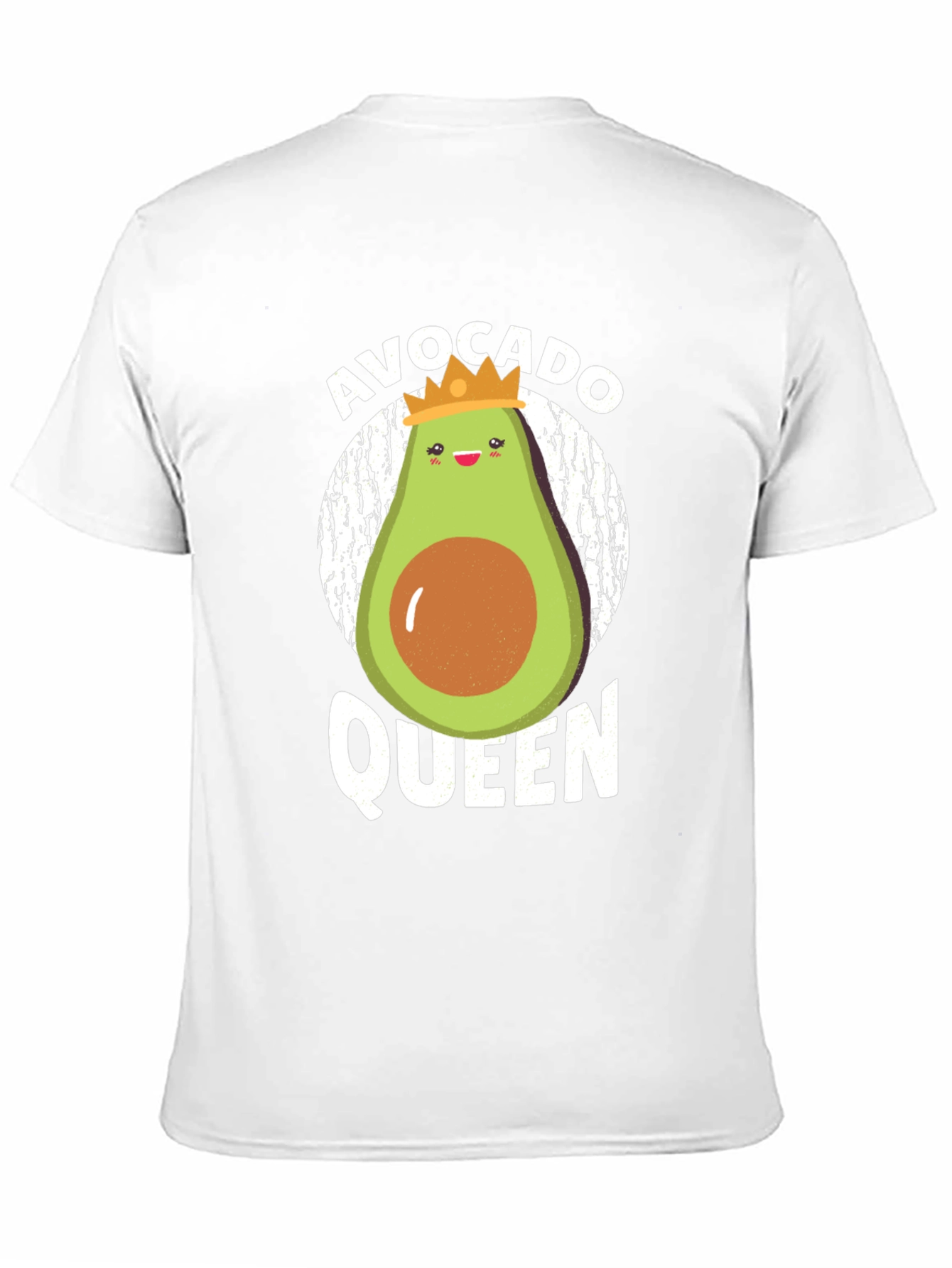 Avocado Queen Graphic Tee - Trendy & Fun!