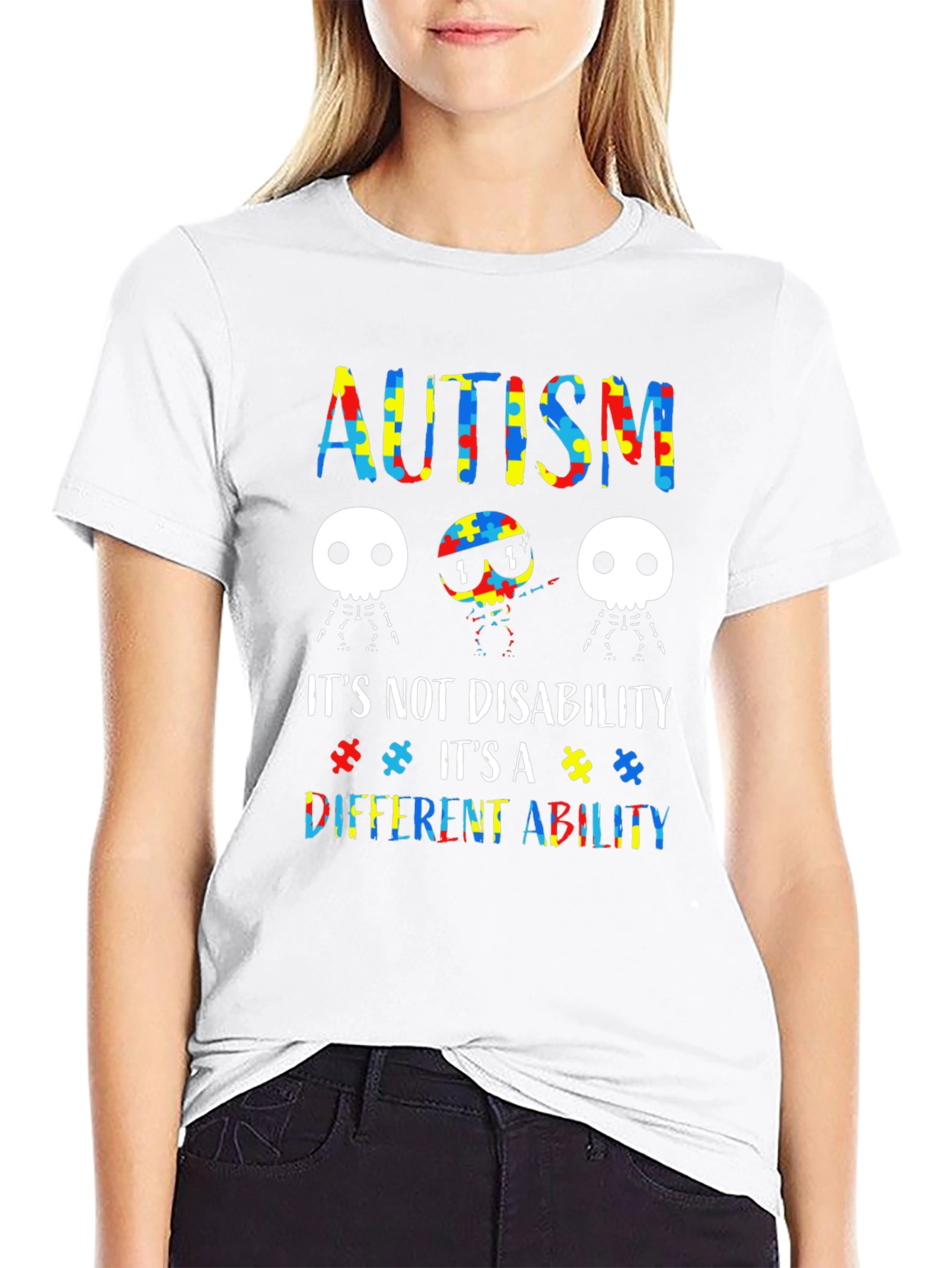 Autism Awareness T-Shirt - Different Ability