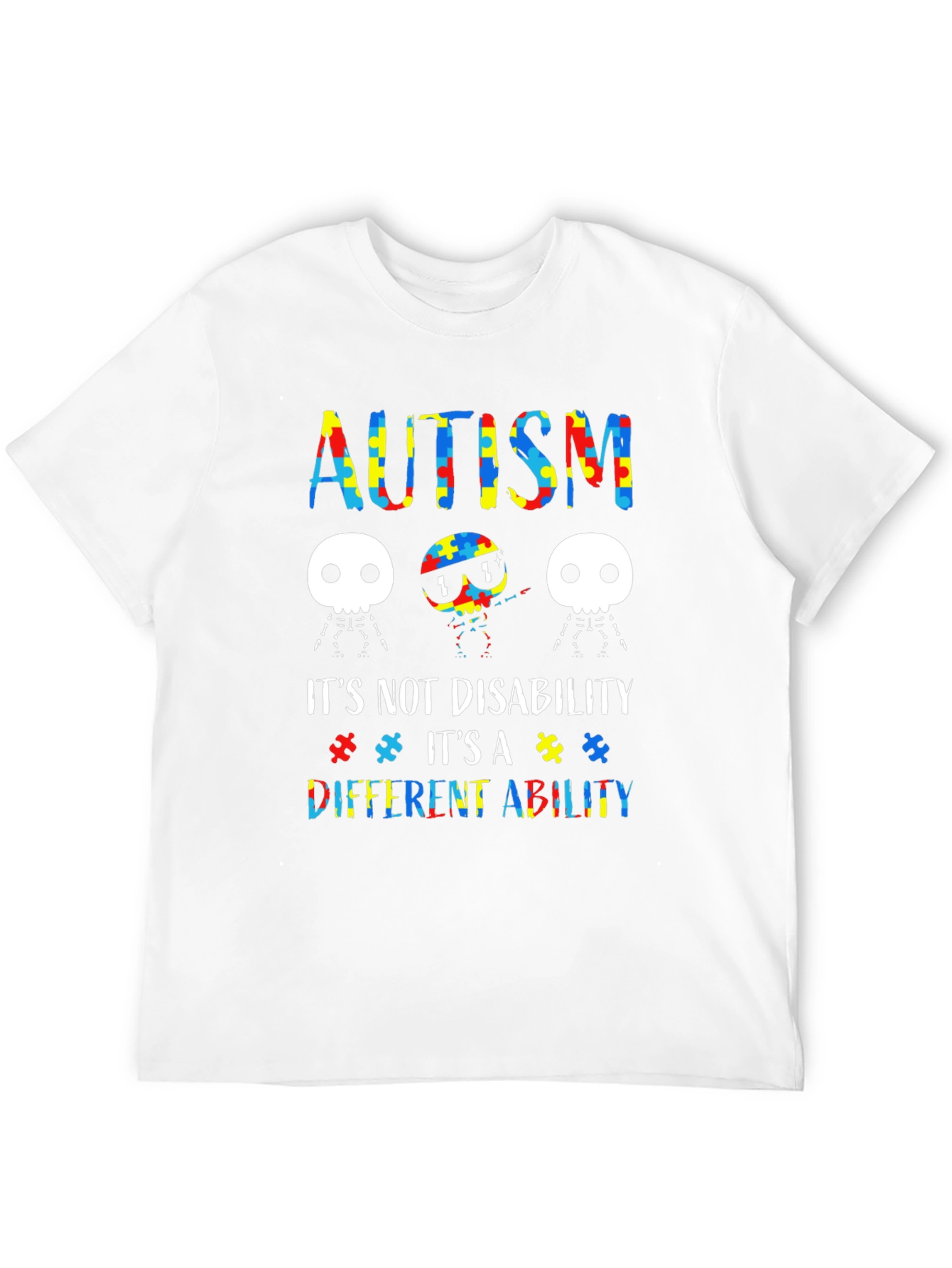 Autism Awareness T-Shirt - Different Ability