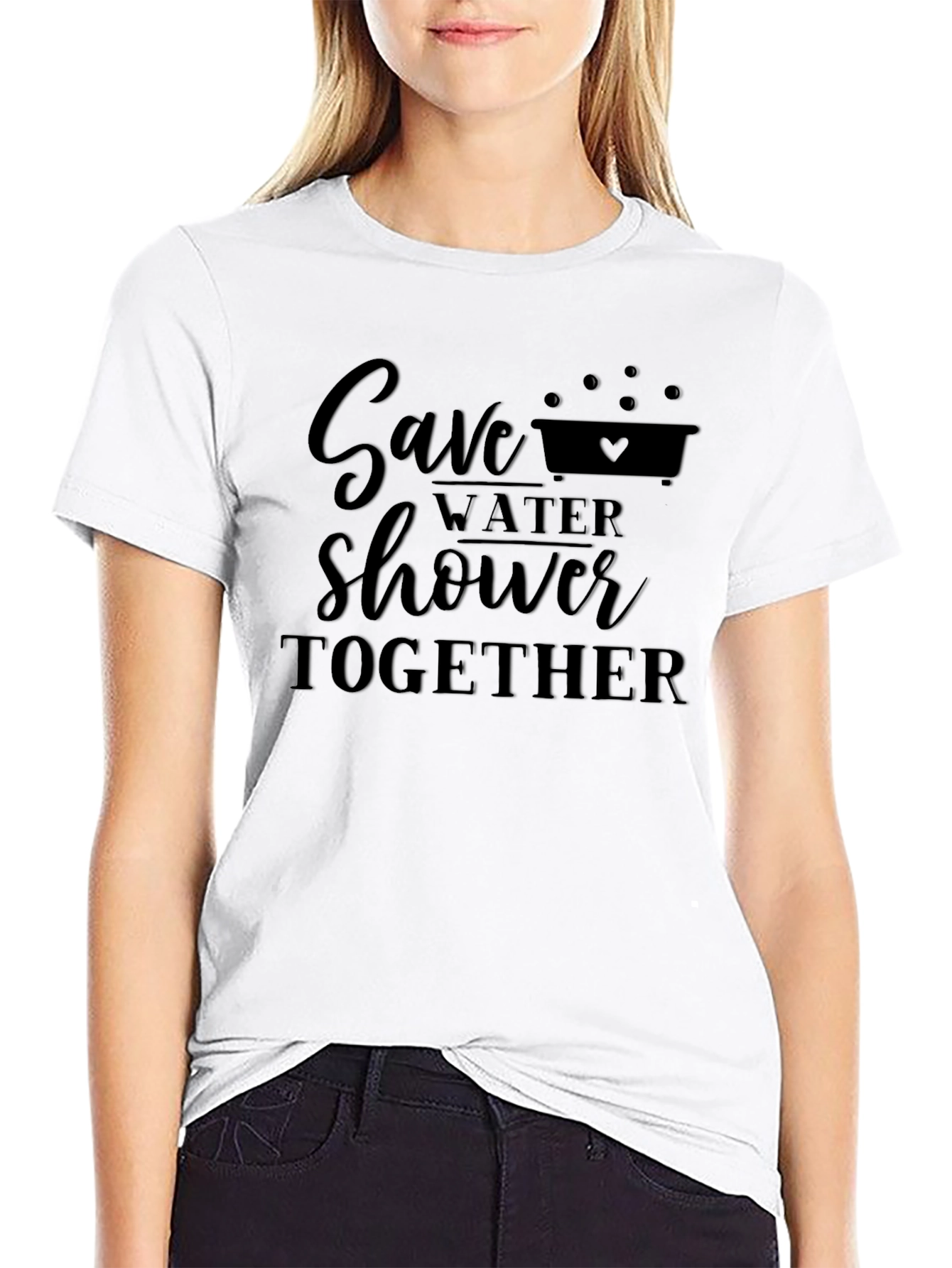Save Water Shower Together T-Shirt