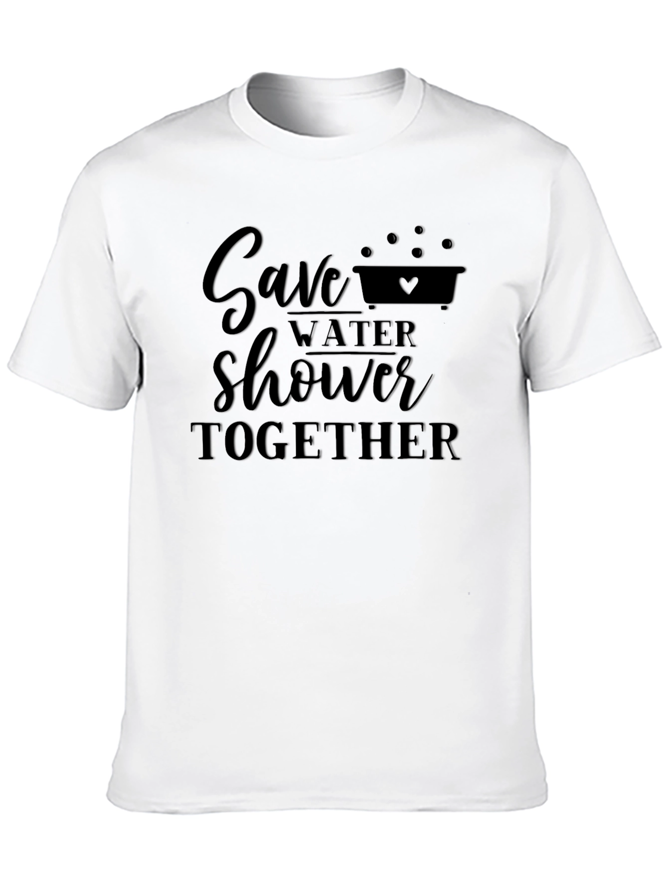 Save Water Shower Together T-Shirt