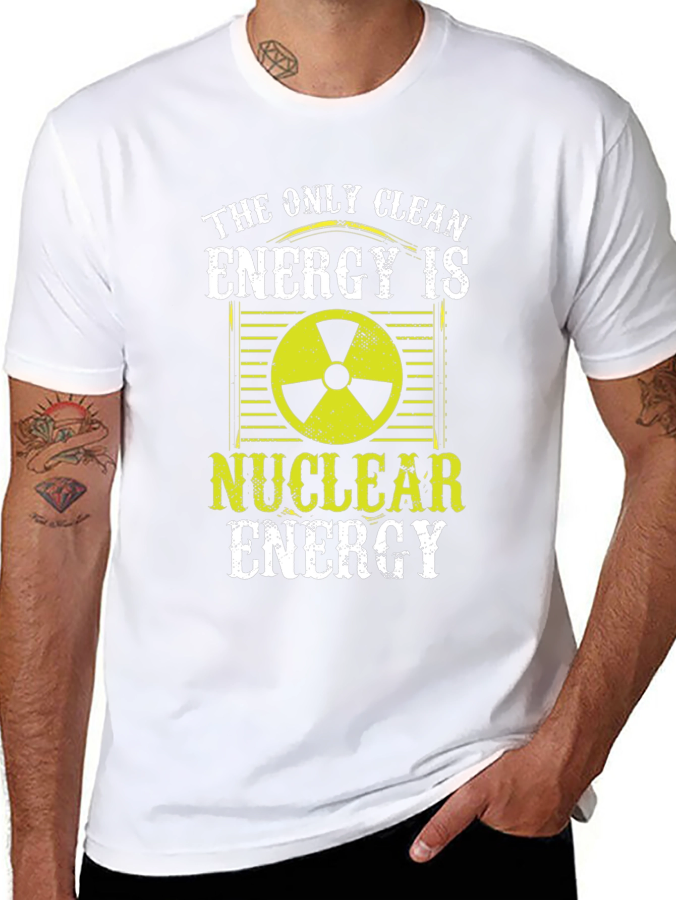 The Only Clean Energy Nuclear T-Shirt