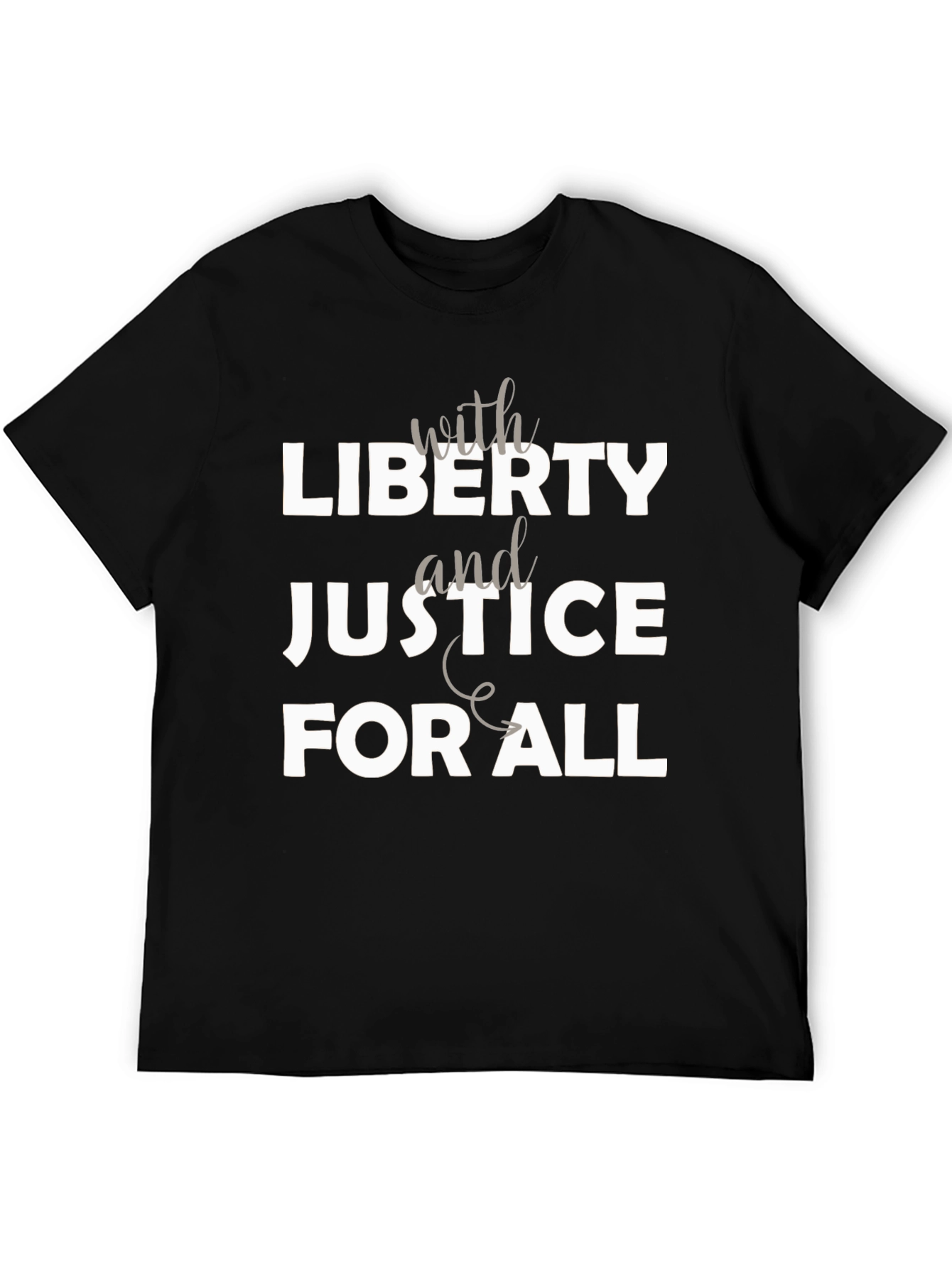 Liberty & Justice For All Graphic Tee