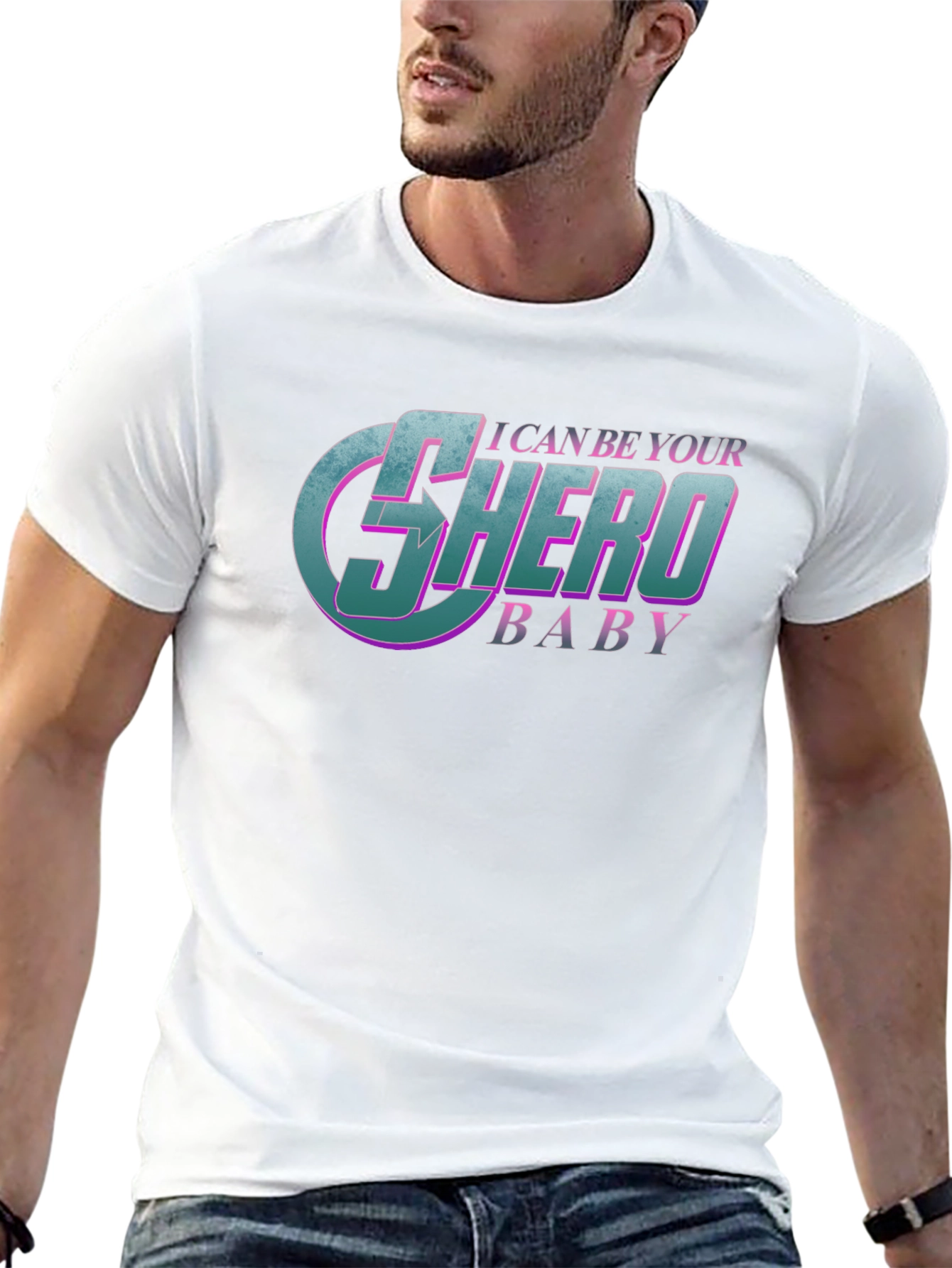I Can Be Your Shero Baby Black T-Shirt