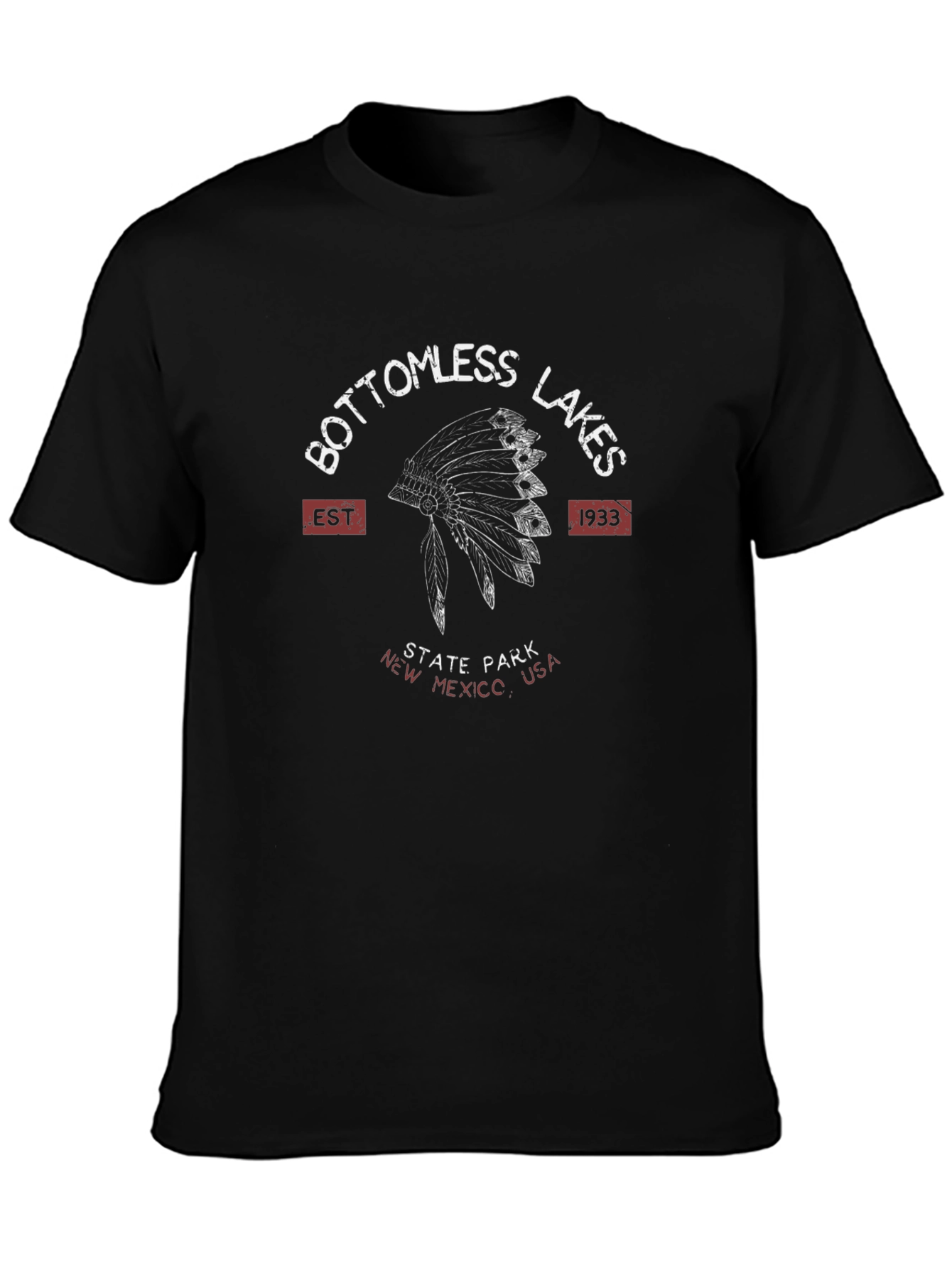 Bottomless Lakes State Park T-Shirt