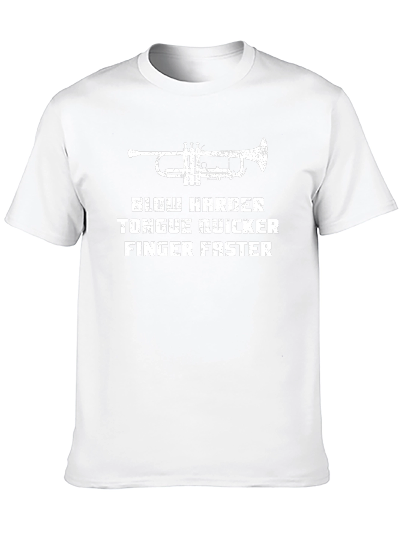 Blow Harder Trumpet T-Shirt - Musician Tee
