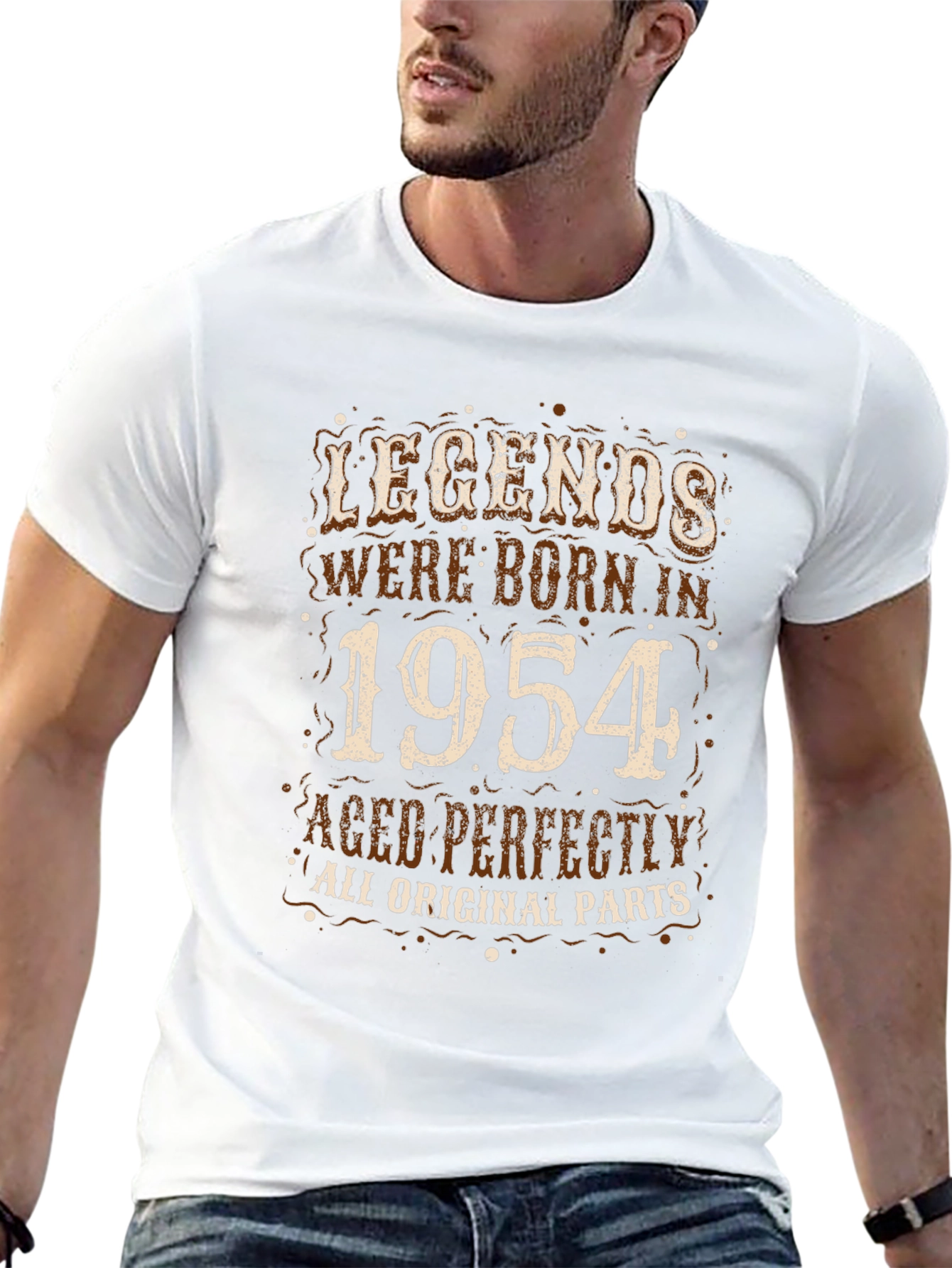 Legends Born In 1954 T-Shirt