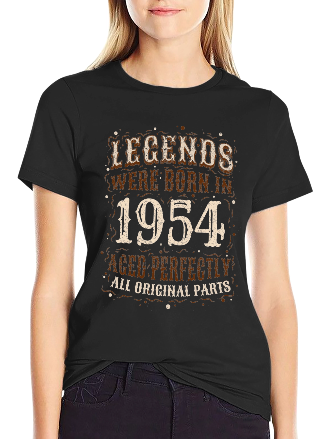 Legends Born In 1954 T-Shirt