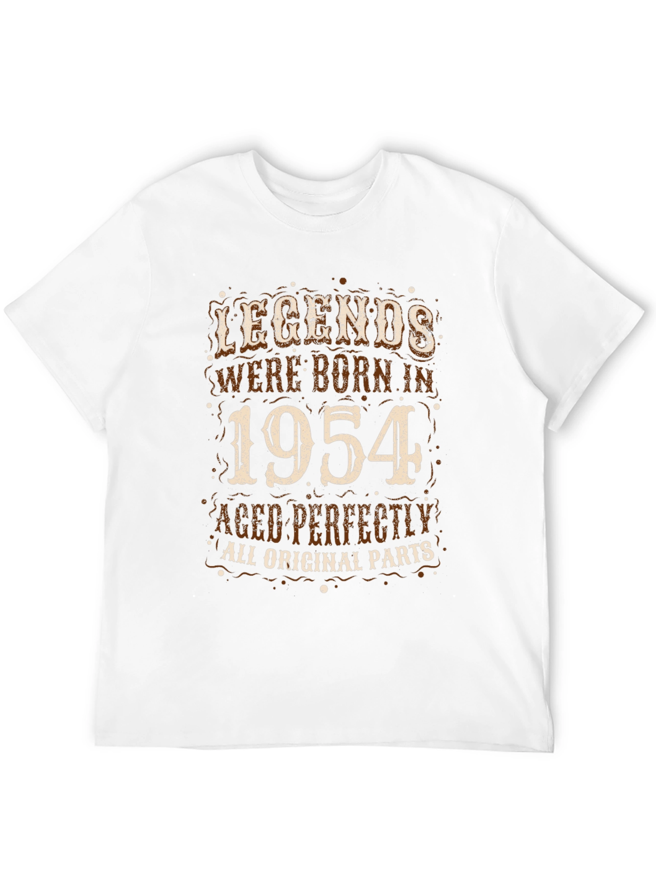 Legends Born In 1954 T-Shirt