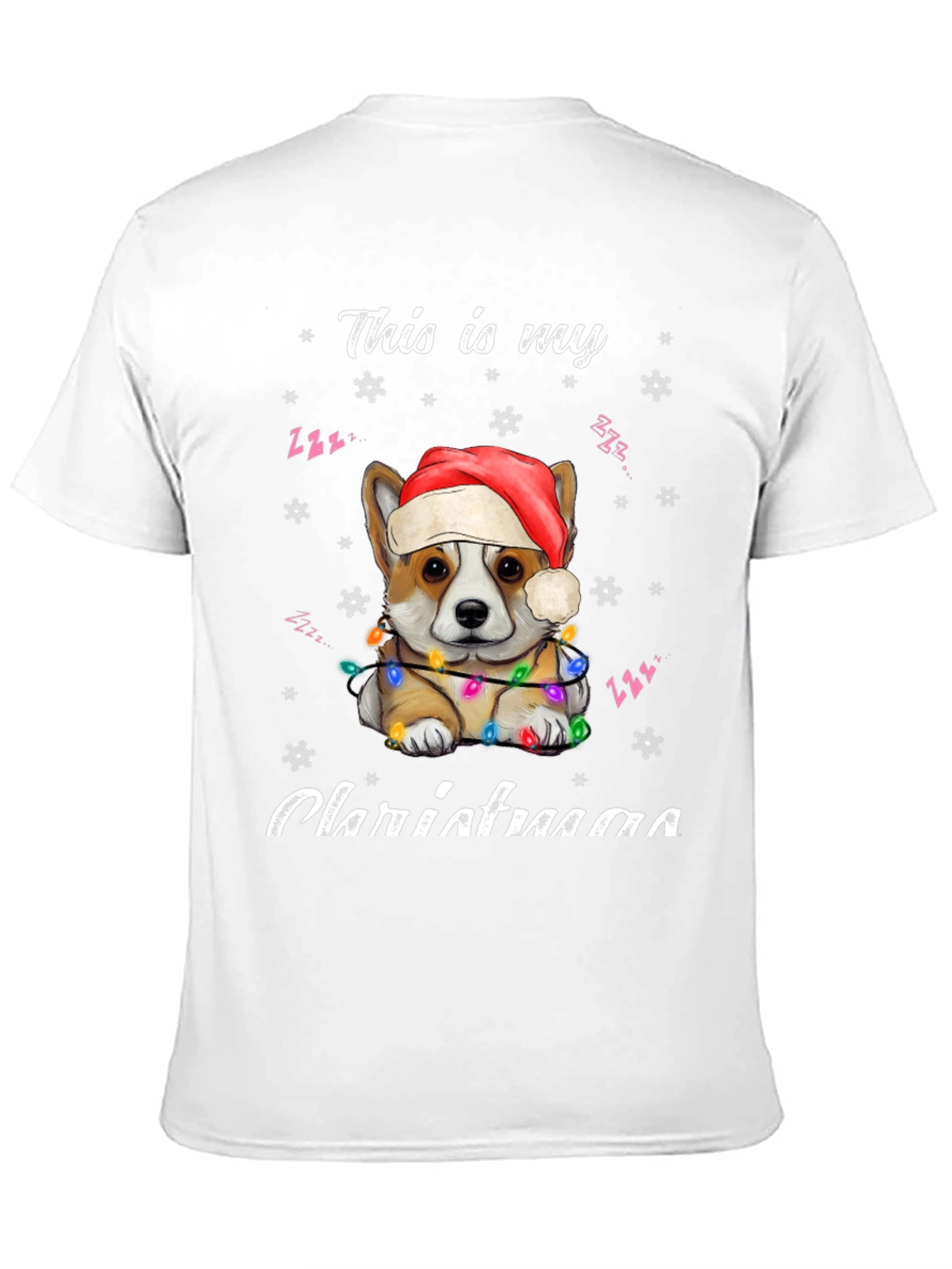 Corgi Christmas T-Shirt