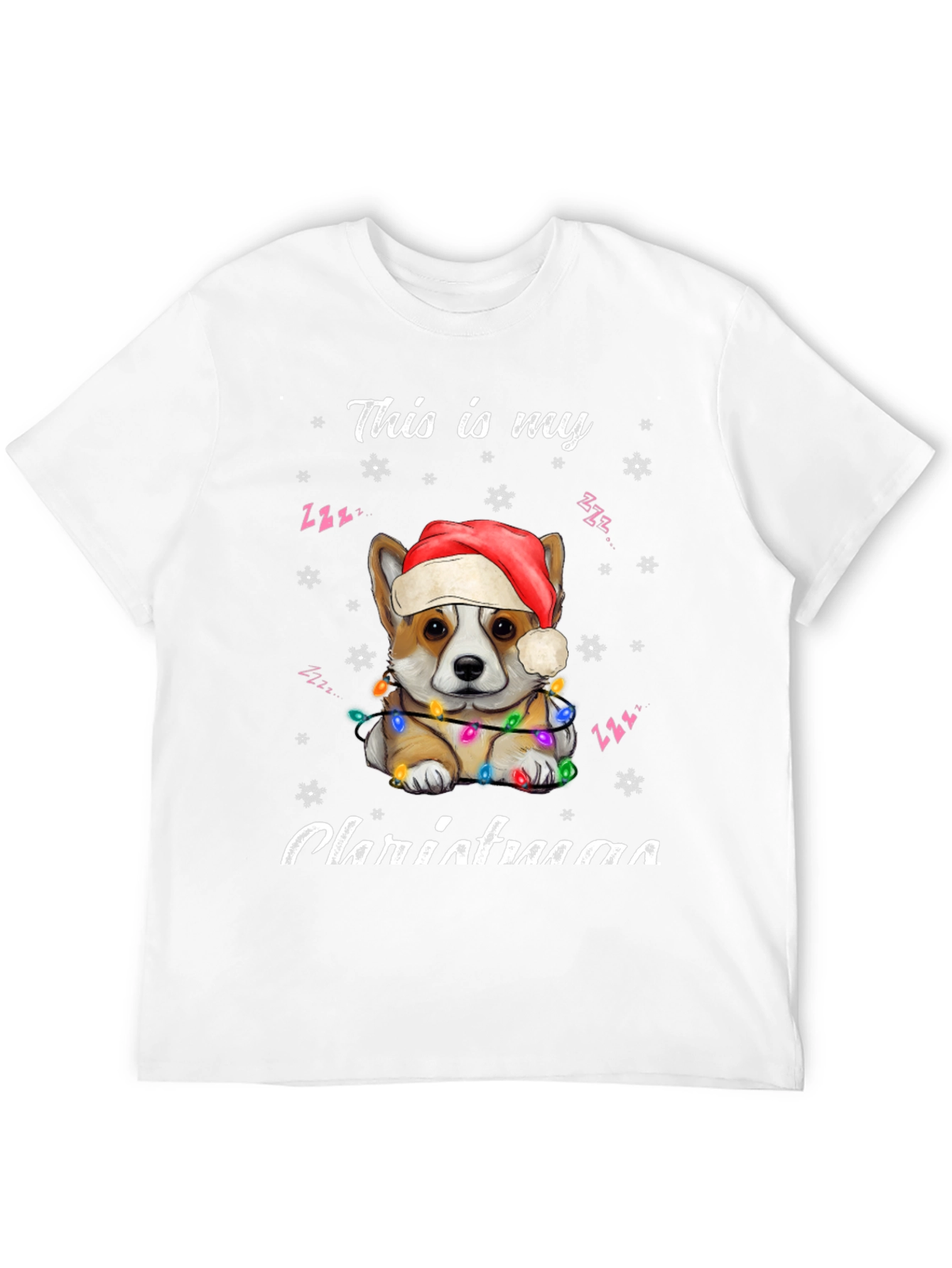 Corgi Christmas T-Shirt