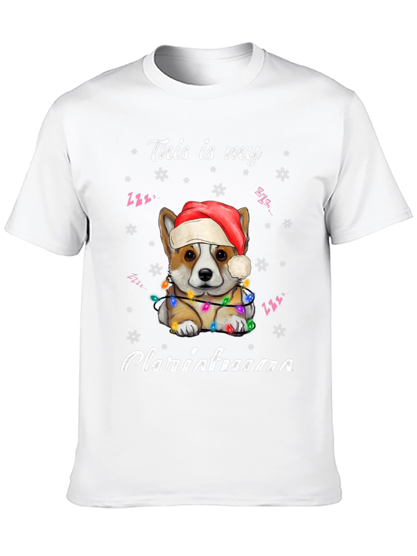 Corgi Christmas T-Shirt