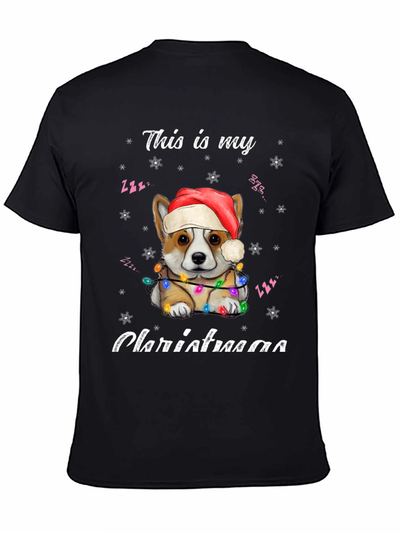 Corgi Christmas T-Shirt