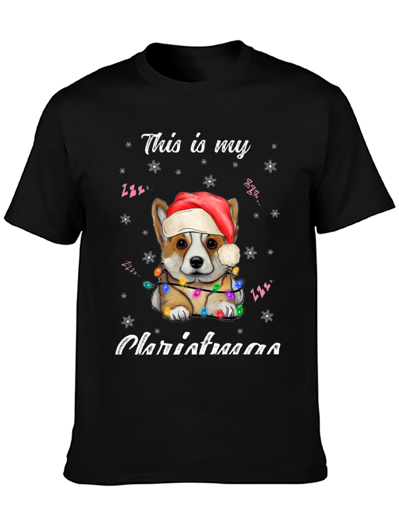 Corgi Christmas T-Shirt