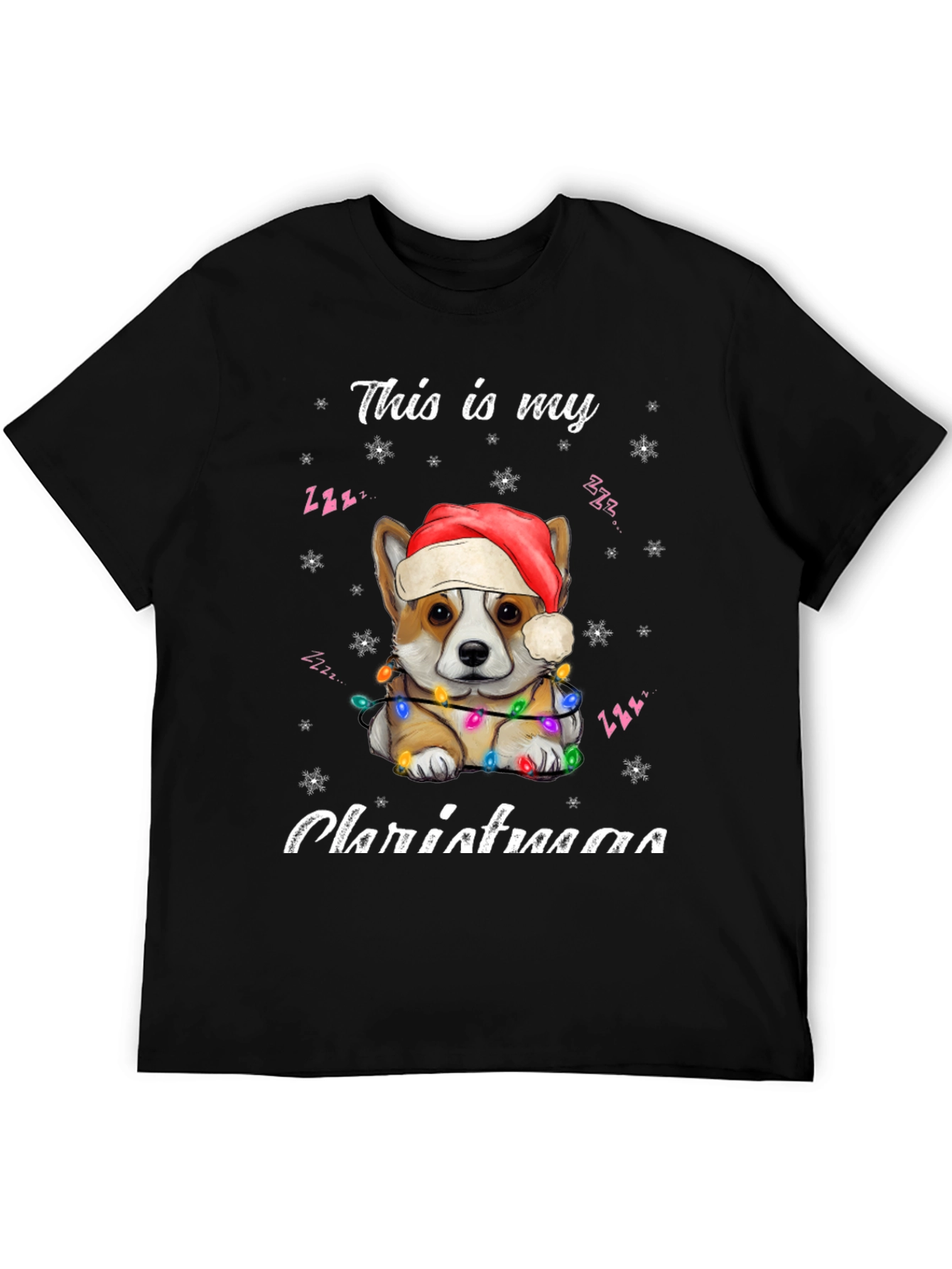 Corgi Christmas T-Shirt