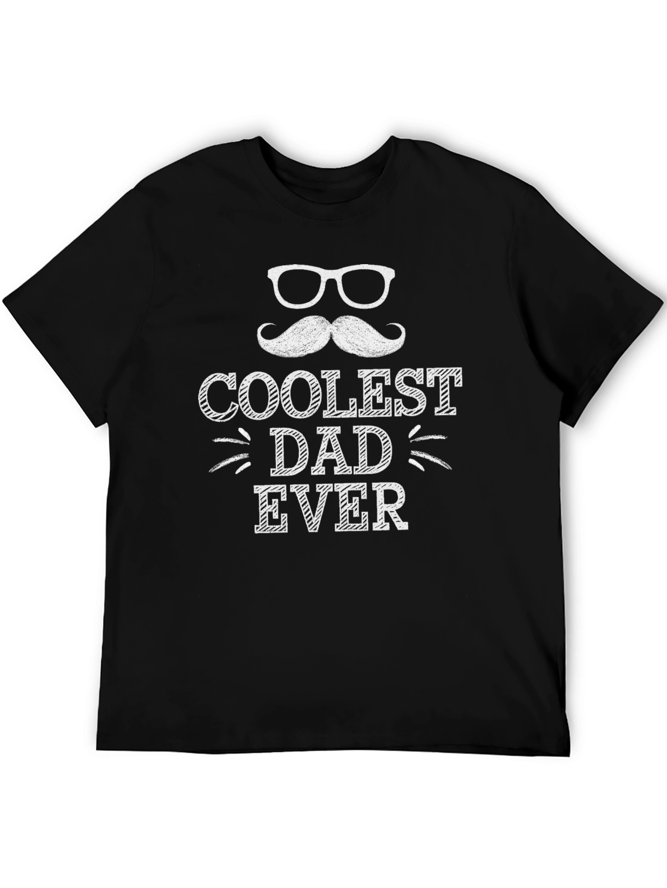 Coolest Dad Ever Graphic Tee - Fathers Day Gift