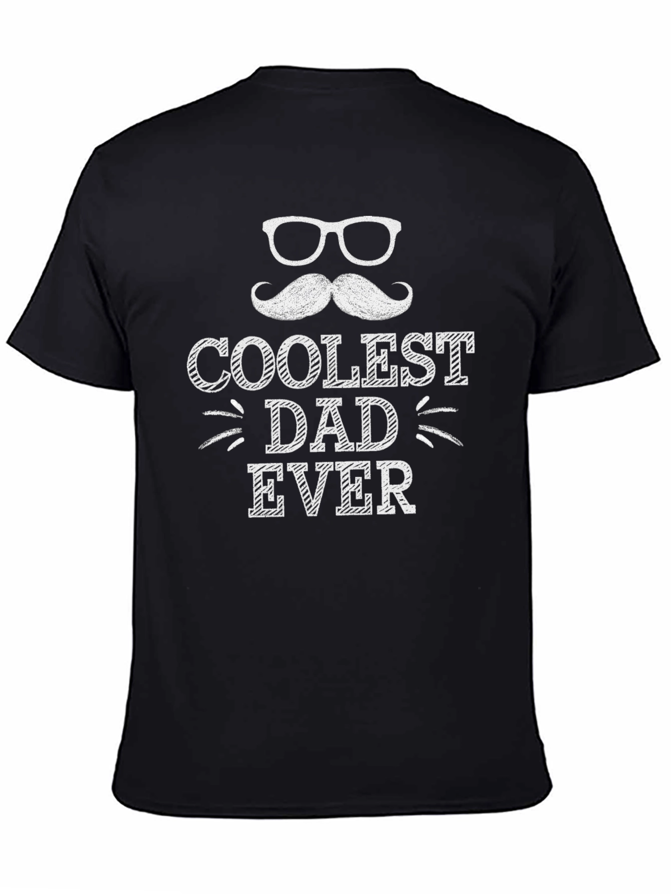 Coolest Dad Ever Graphic Tee - Fathers Day Gift