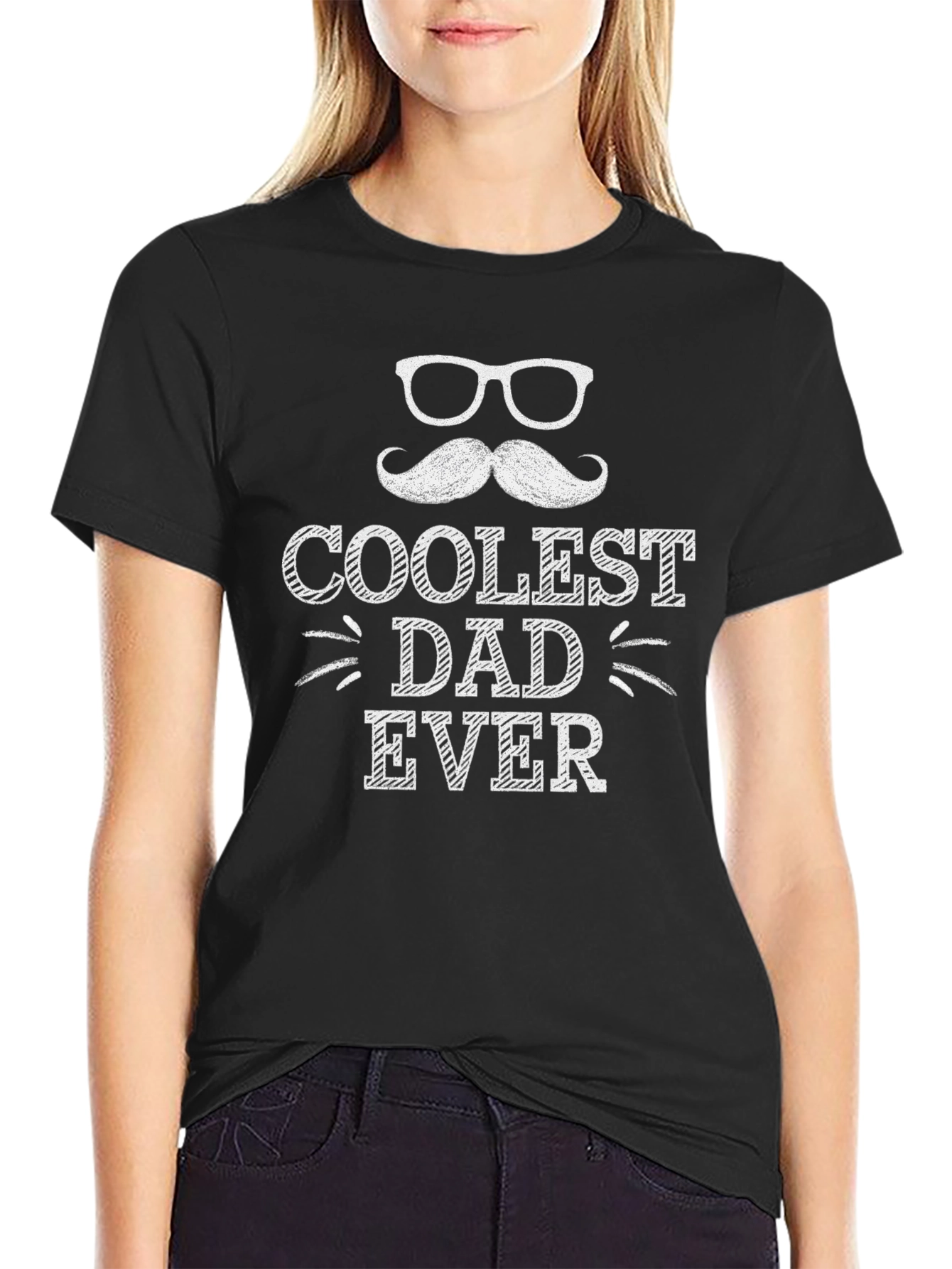 Coolest Dad Ever Graphic Tee - Fathers Day Gift