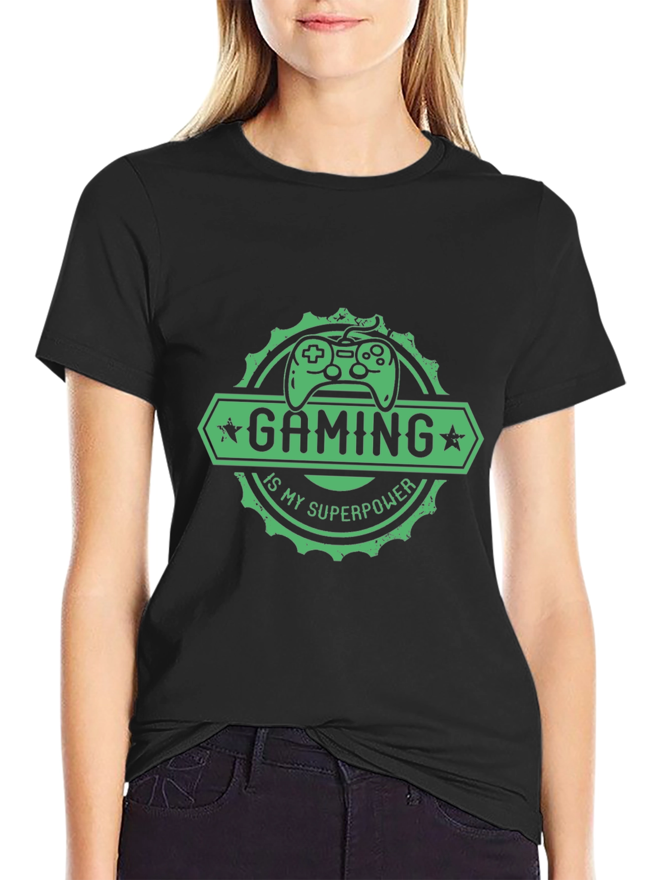 Gaming is My Superpower Tee - Gamer T-Shirt