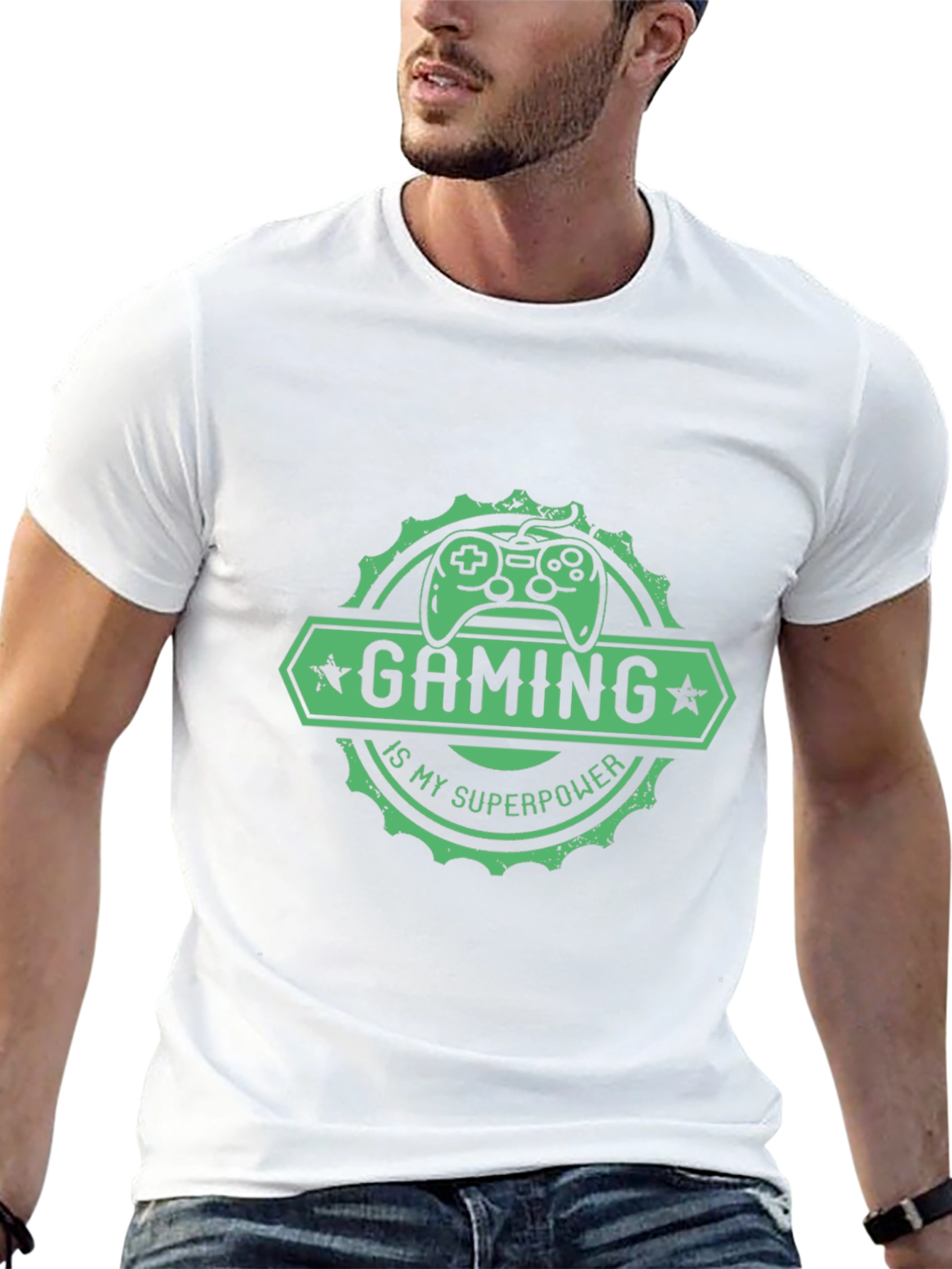 Gaming is My Superpower Tee - Gamer T-Shirt