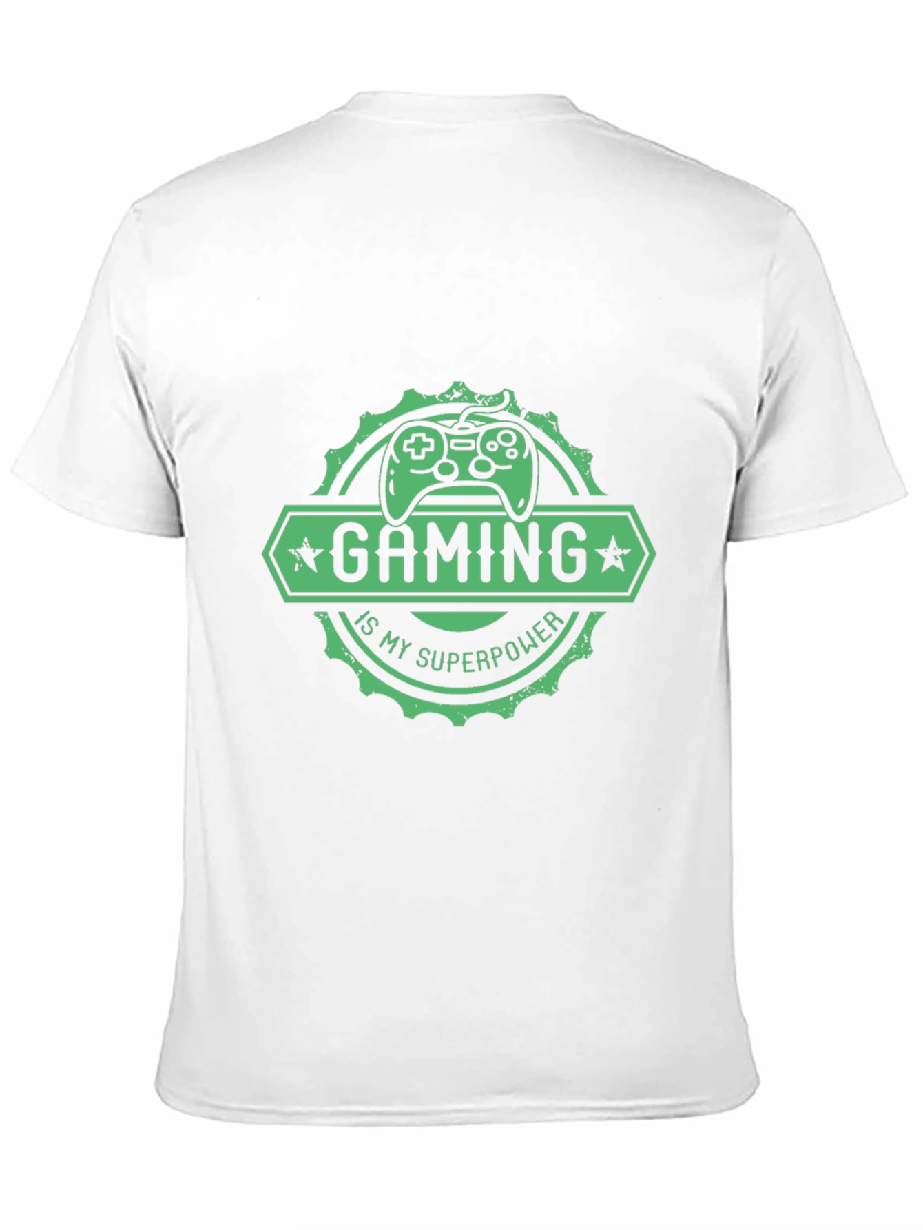 Gaming is My Superpower Tee - Gamer T-Shirt