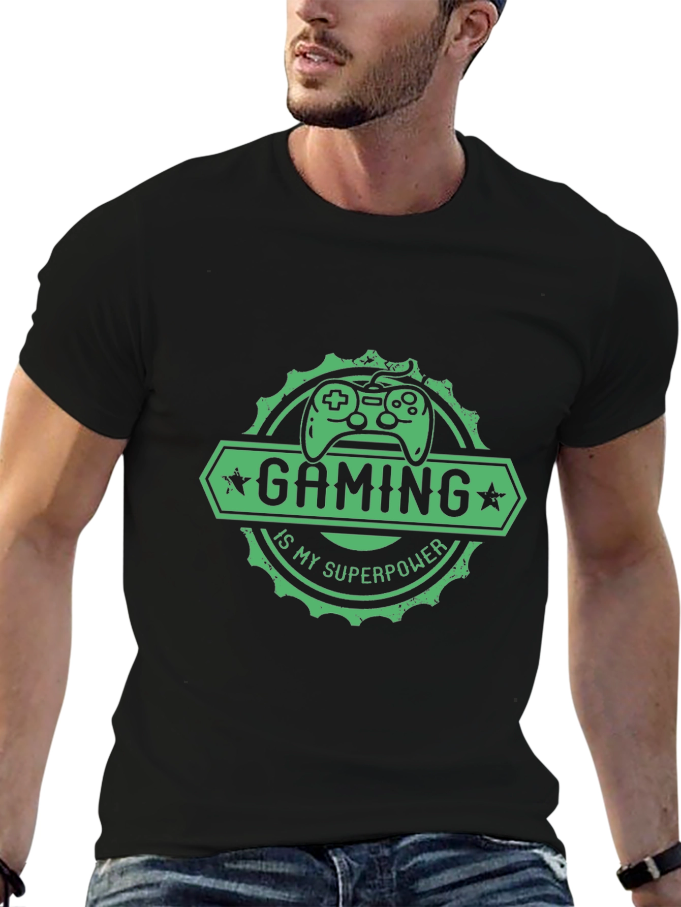 Gaming is My Superpower Tee - Gamer T-Shirt