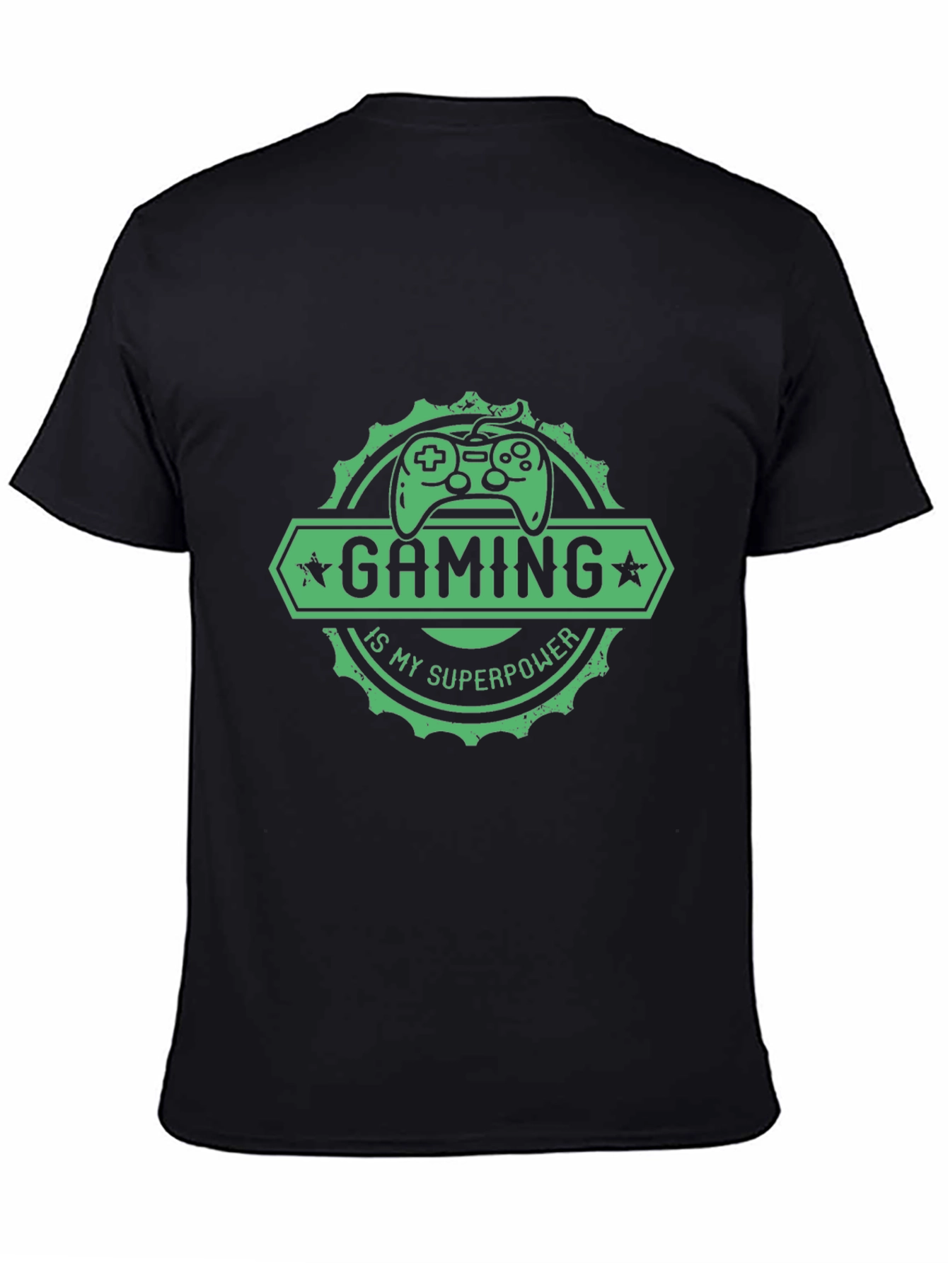 Gaming is My Superpower Tee - Gamer T-Shirt
