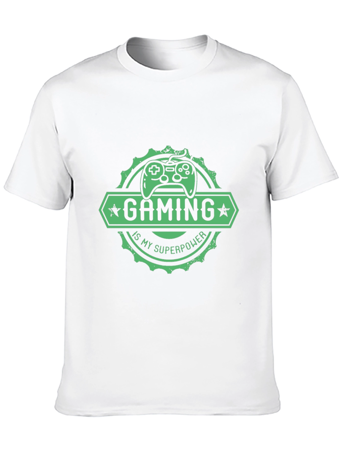Gaming is My Superpower Tee - Gamer T-Shirt