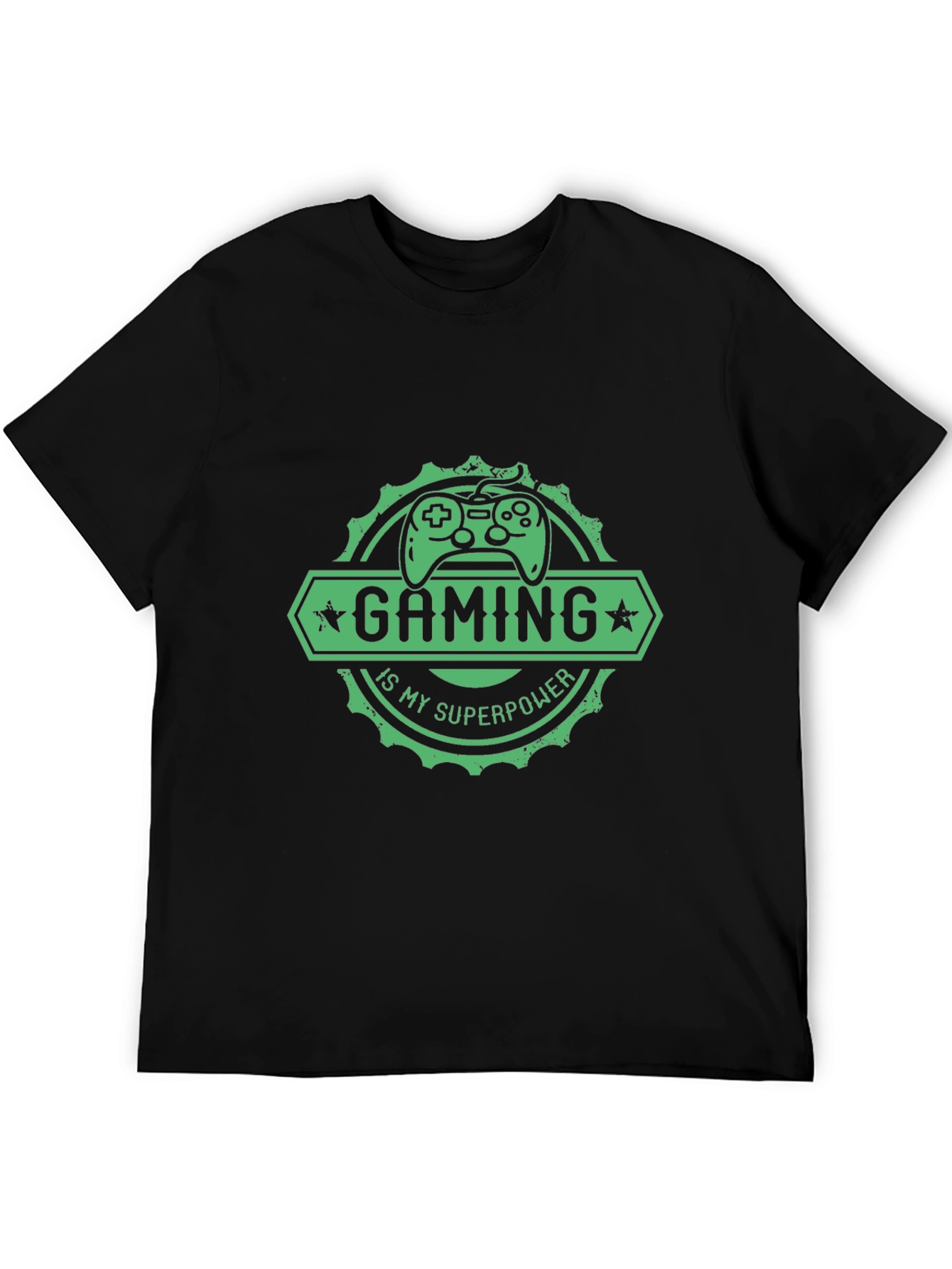 Gaming is My Superpower Tee - Gamer T-Shirt