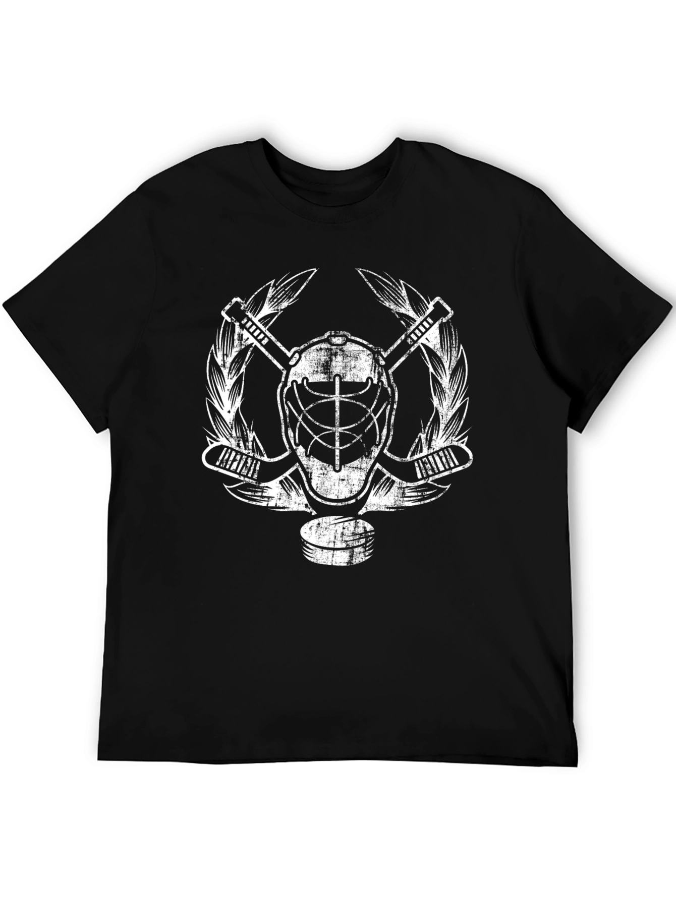 Hockey Goalie Mask Graphic Tee