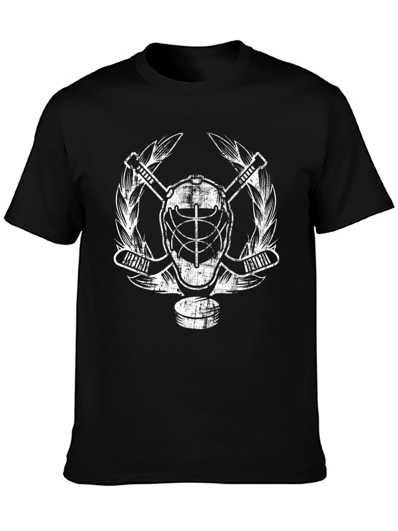 Hockey Goalie Mask Graphic Tee