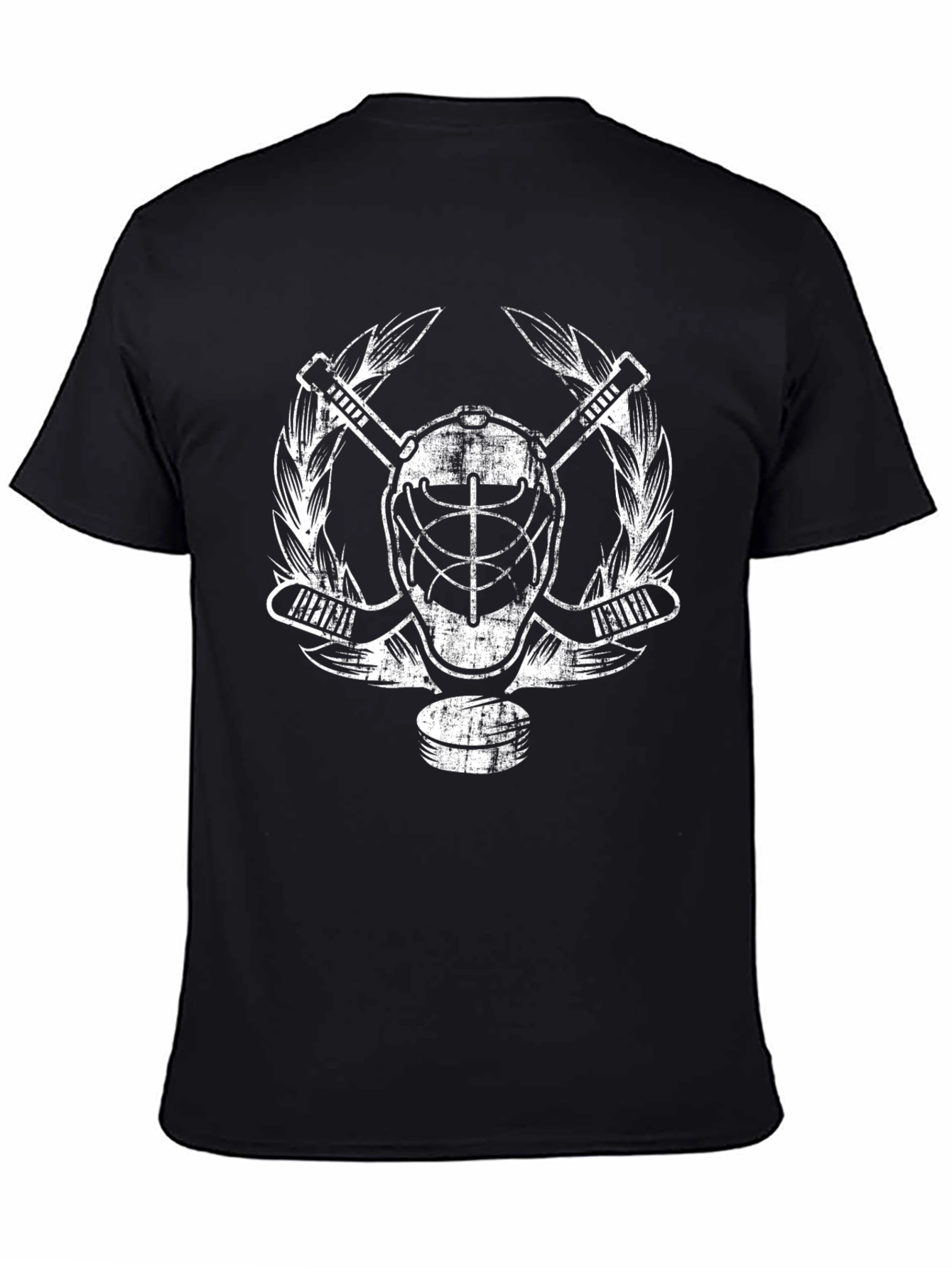 Hockey Goalie Mask Graphic Tee